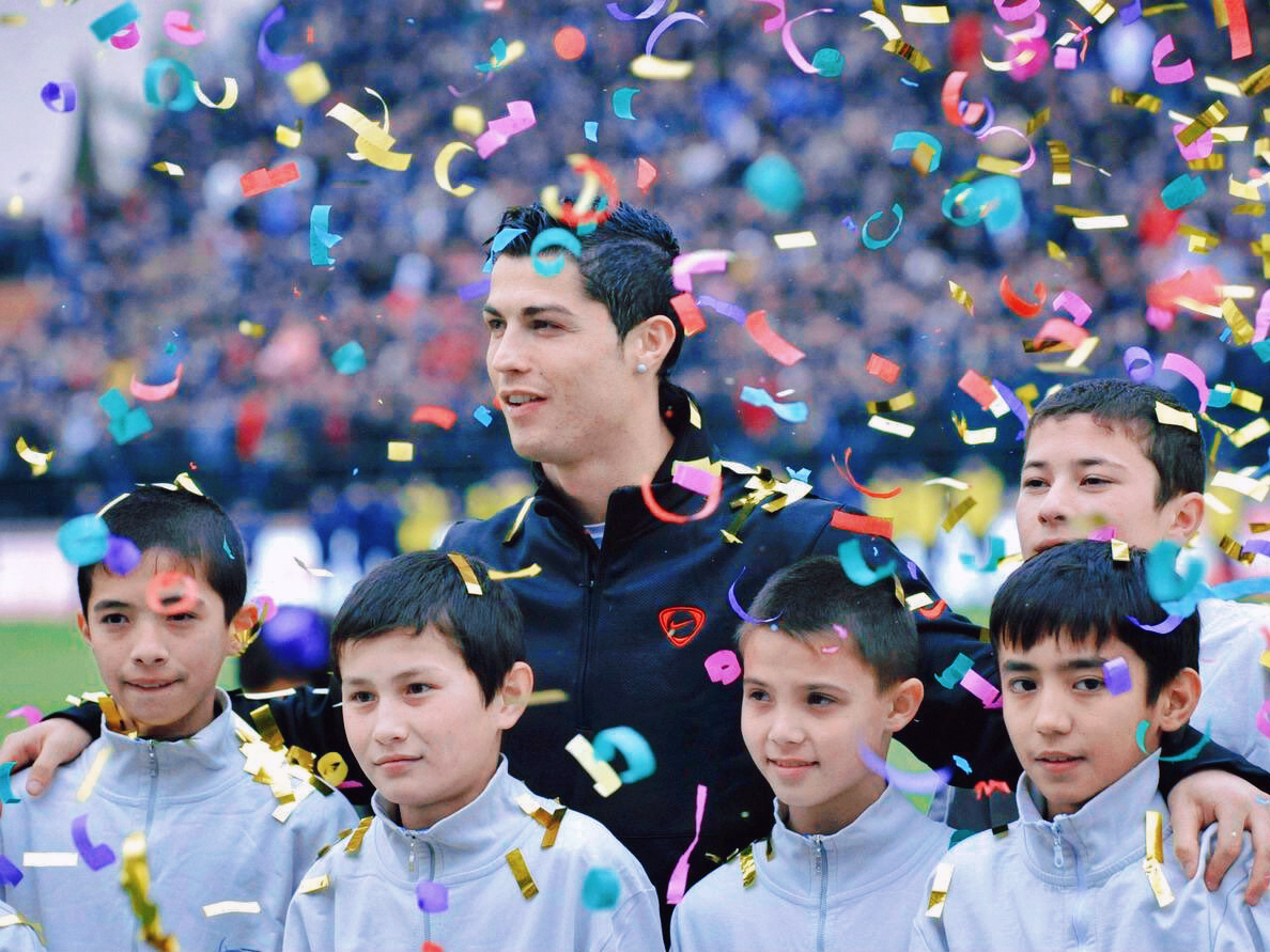 被光照耀过的孩子