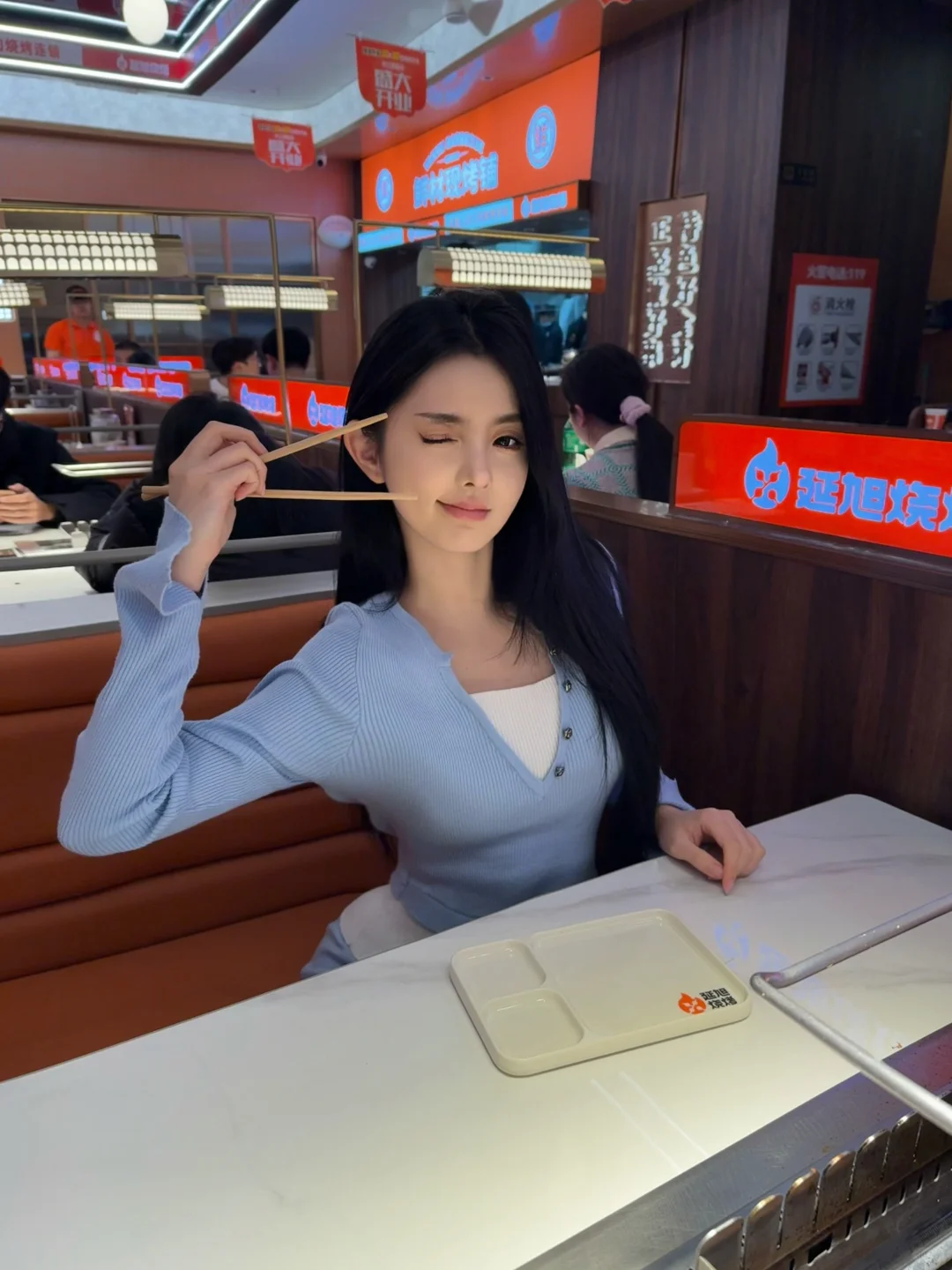 流水的男友 铁打的烧烤  🍖