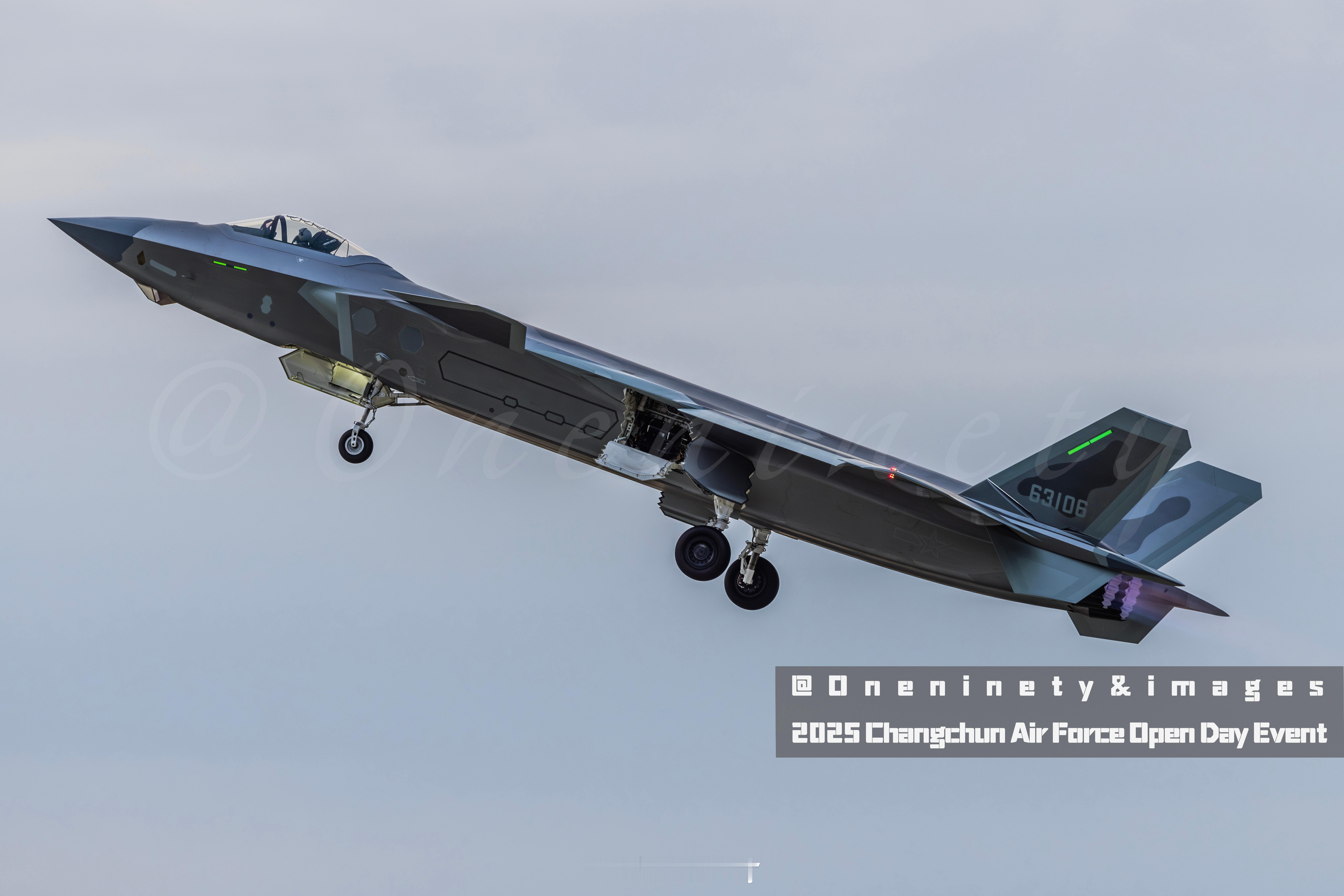 龙吟九天，国之重器破空而来！航空创作计划 190视角 ​​​