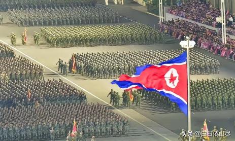 谁能想到，恰逢朝鲜劳动党建党 80 周年这节骨眼，中俄两国直接把支持的阵仗拉满，