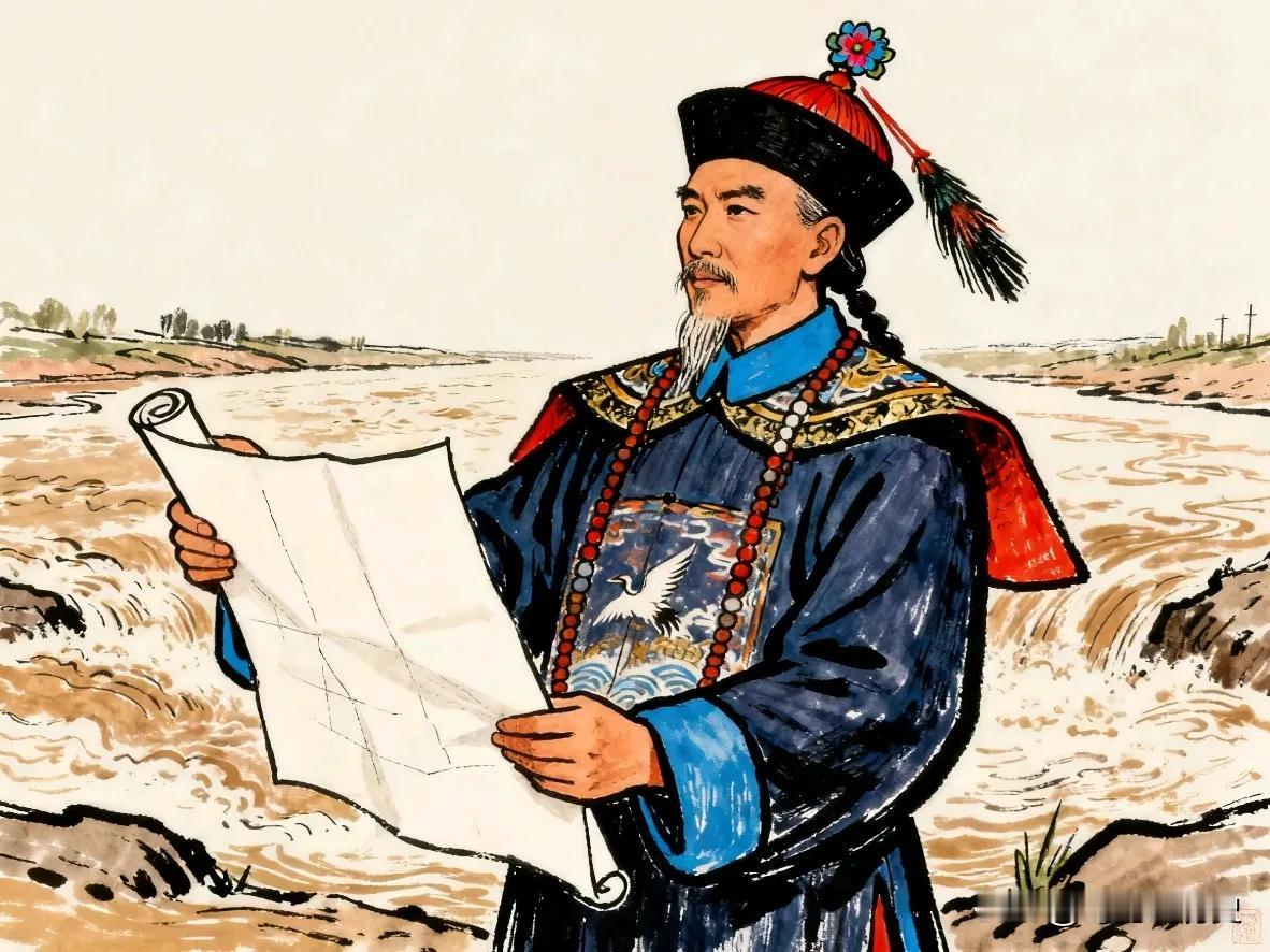 1676年，康熙在黄河边遇到一个衣衫褴褛的乞丐，给了他一张烧饼。不料，乞丐不仅不