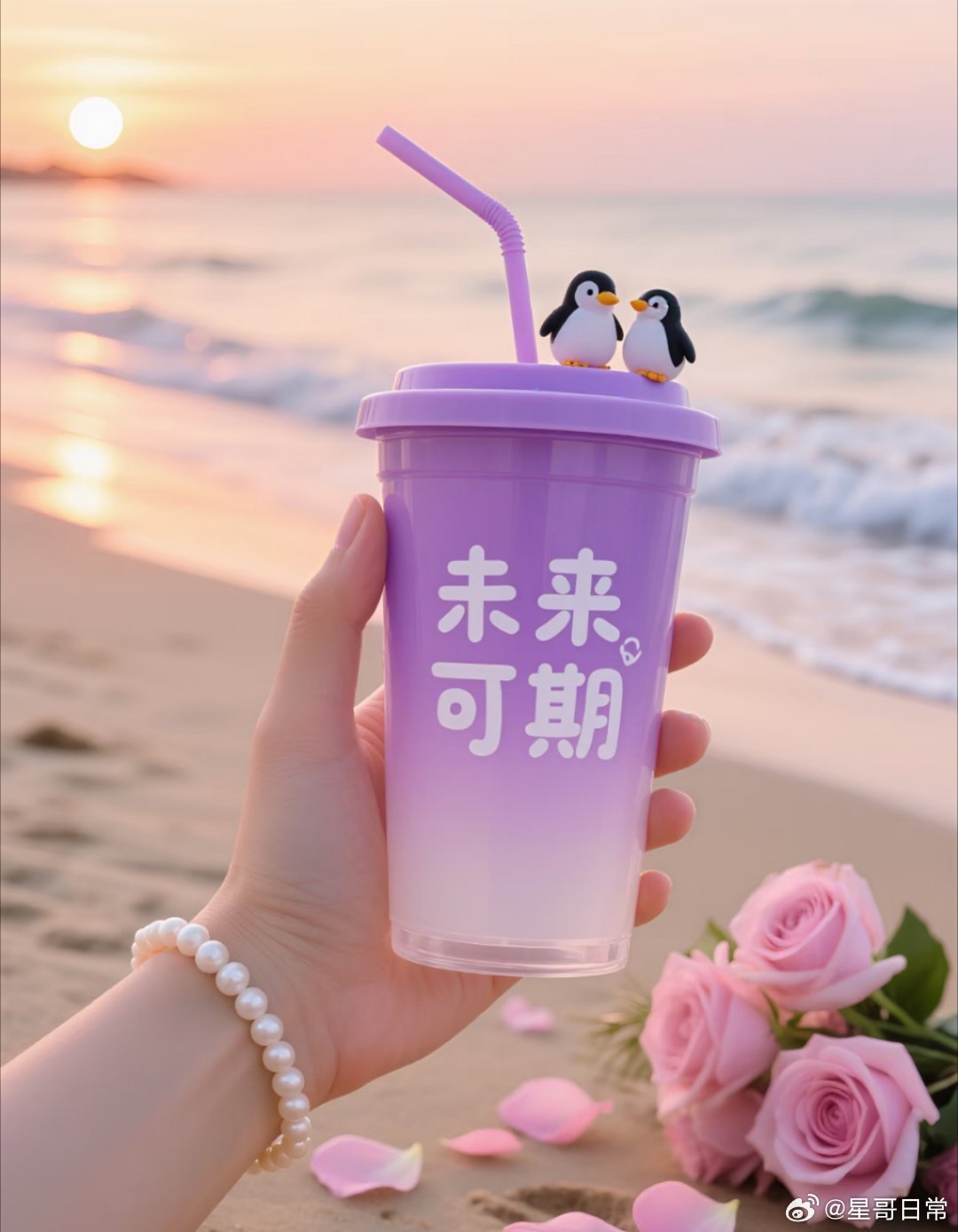 不必追赶别人的脚步，每个人都有自己的花期。生活有苦有甜，熬过低谷，自有繁花盛开。
