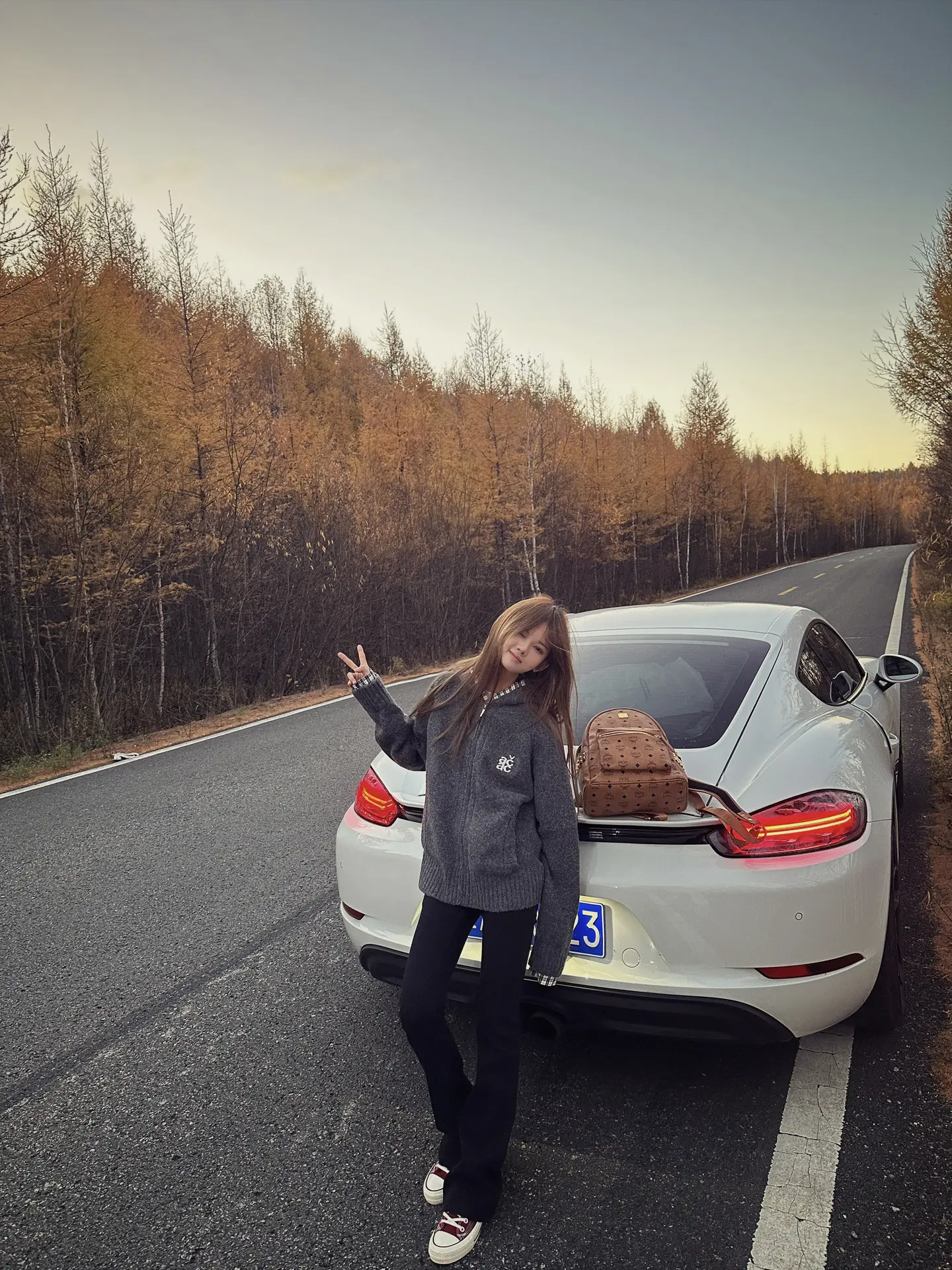 如果人生有太多嘈杂声 那我希望是跑车的咆哮和人生自由呐喊声