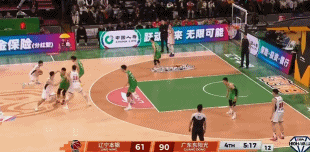 胡明轩比肩李虎翼，三分球就那么难得，广东外援就成就个张陈治锋

人和人就是不一样