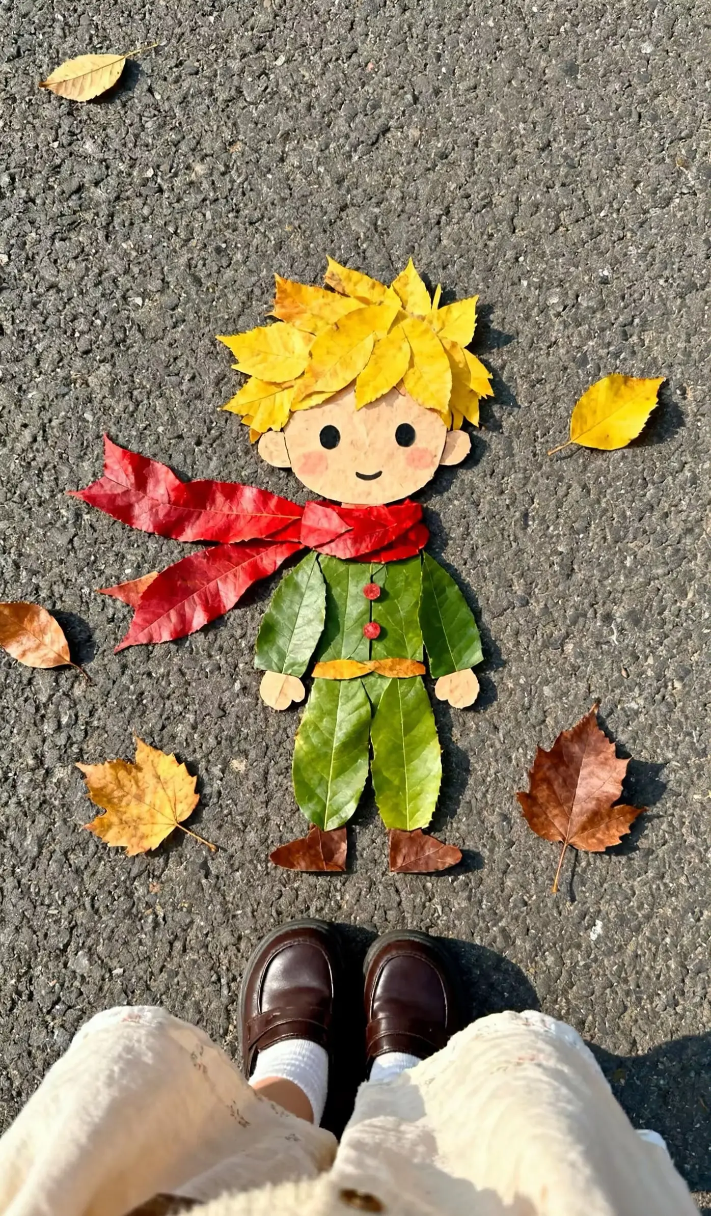 或许 新的故事会在秋风中慢慢开始。🍂 🍁