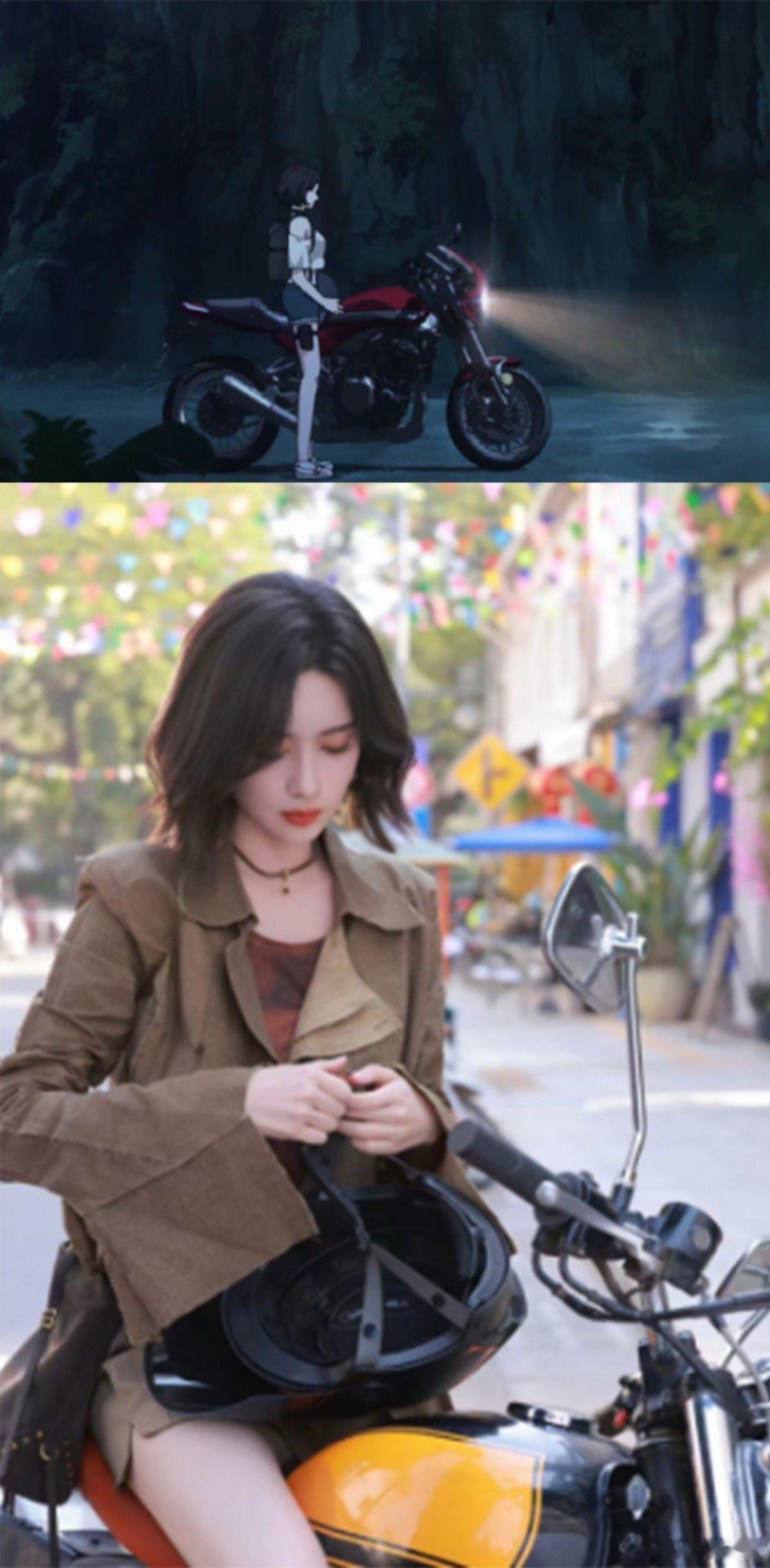 起猛了动画三线建模像孟子义 三线轮洄动画版易飒是照着孟子义做的吧？短发飒爽、身形