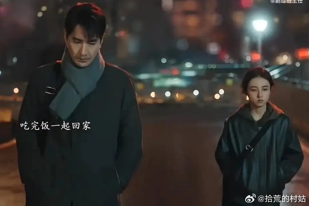 张子枫和赵又廷的脸颊吻，前几天刷到还有人说没有这种感情戏呢