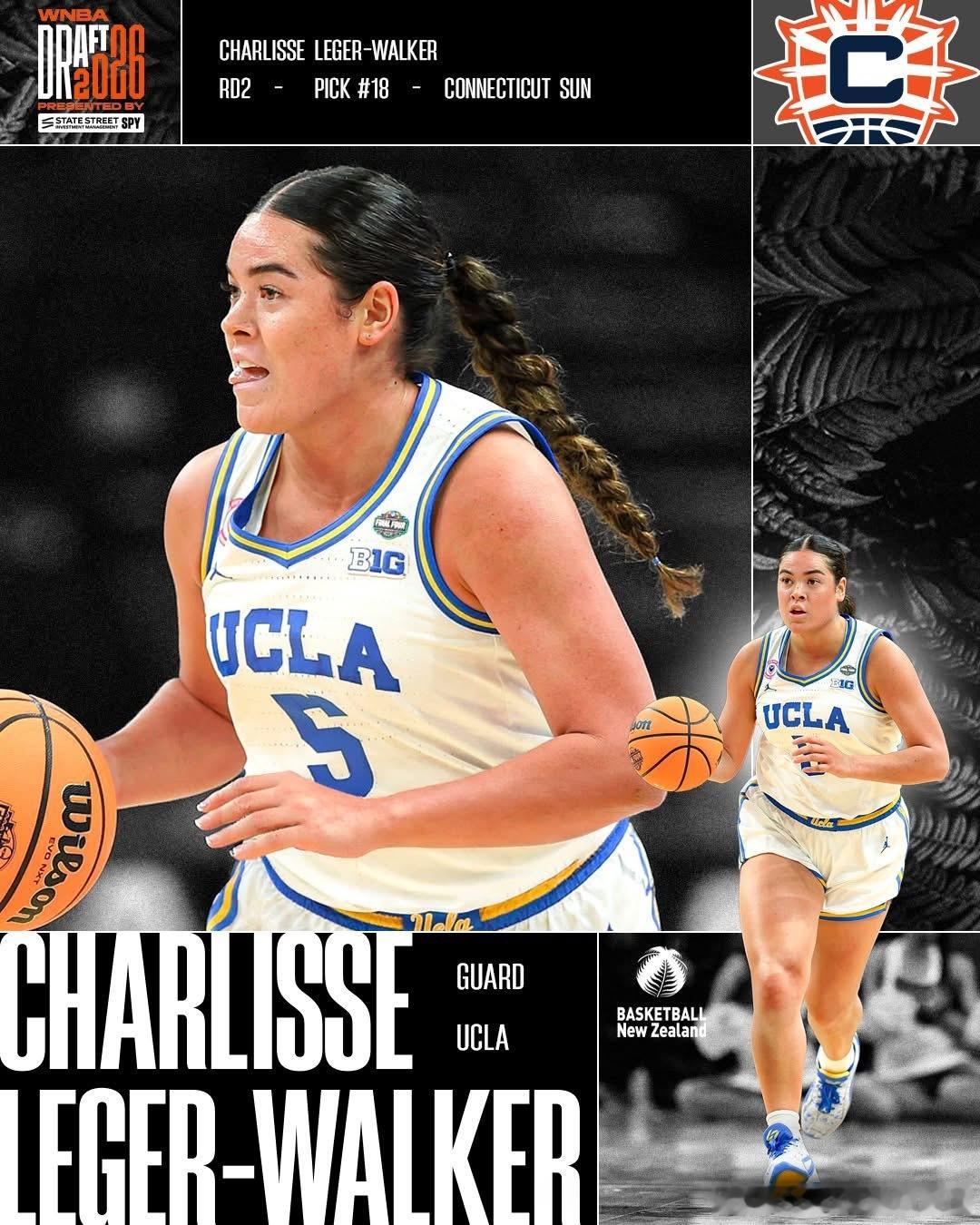 澳洲选上四个，新西兰一个WNBA