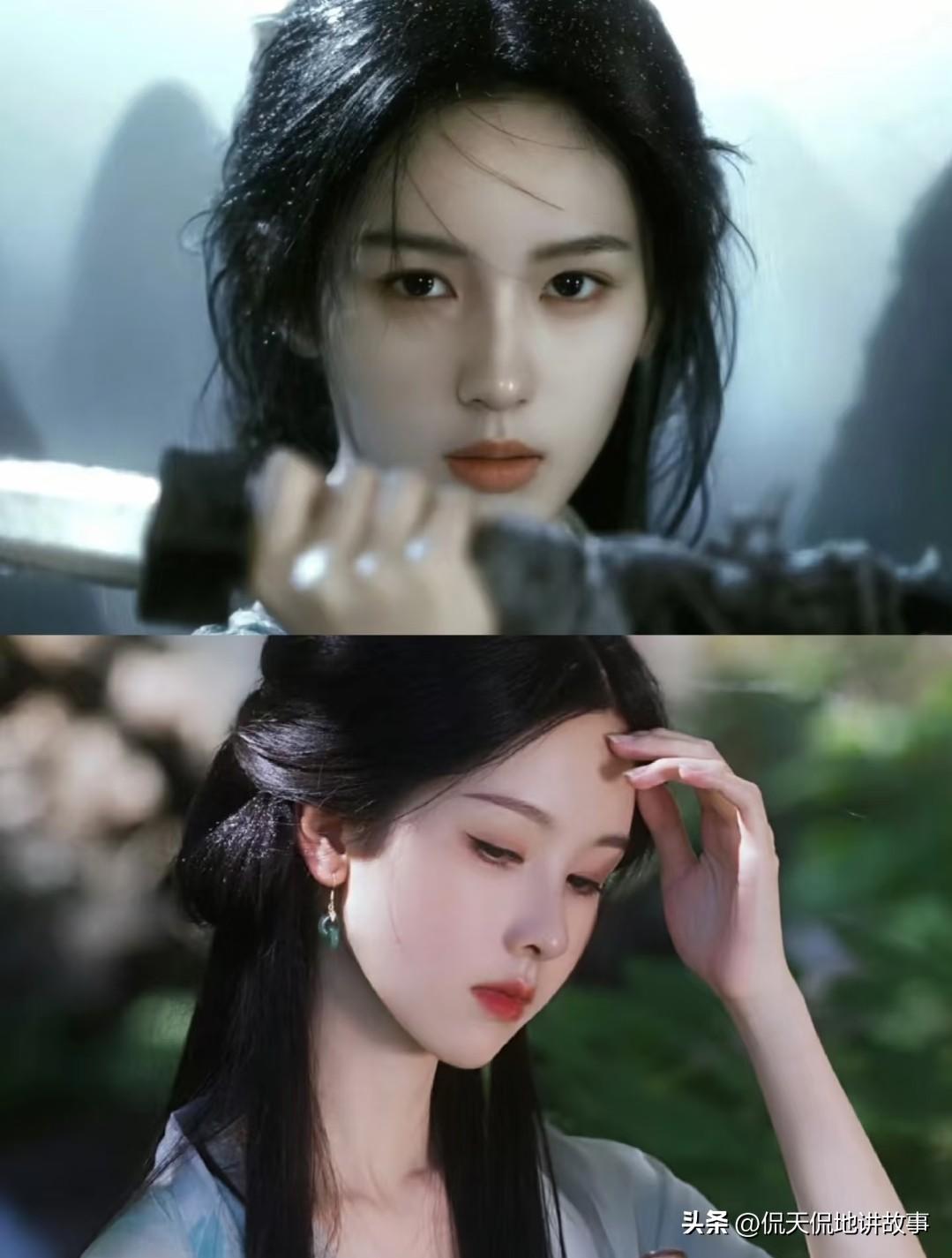 陈都灵vs周也，两种清冷到底谁更戳你？
 
聊起清冷美人，陈都灵和周也绝对是近年