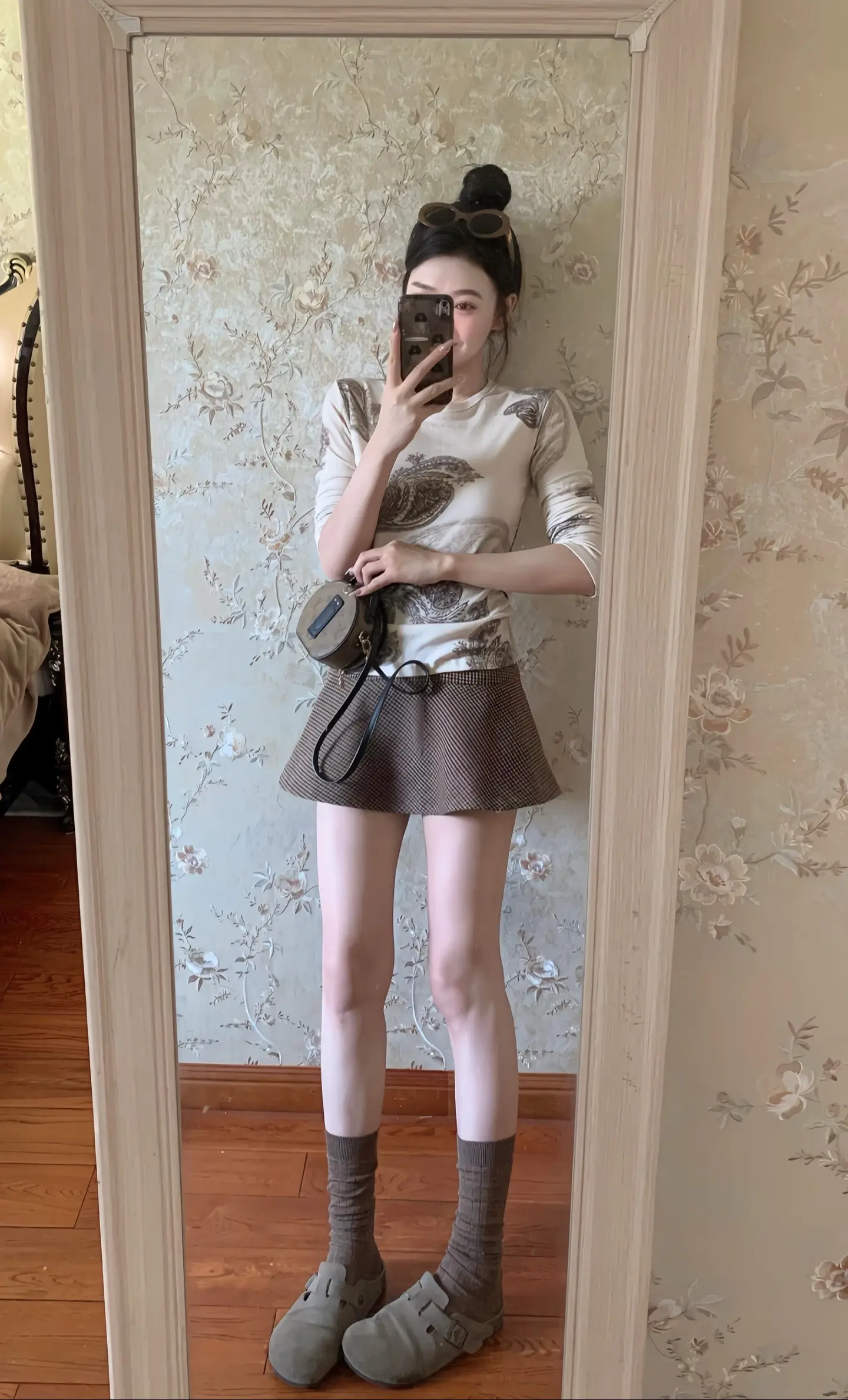 早秋韩系氛围感穿搭 初秋穿搭 早秋松弛感穿搭