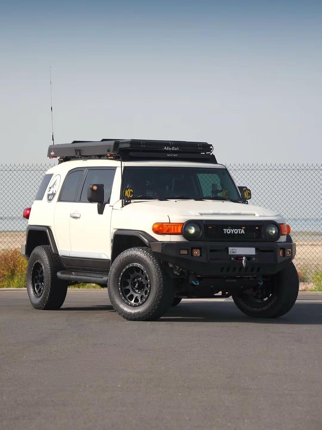 丰田FJ Cruiser.2019款丰田FJ Cruiser，当前行驶18.8万