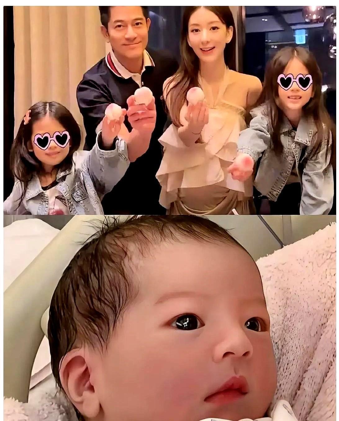 “又生一个女儿？郭富城是不是‘生不出儿子’？”——消息一出，评论区瞬间炸锅。
