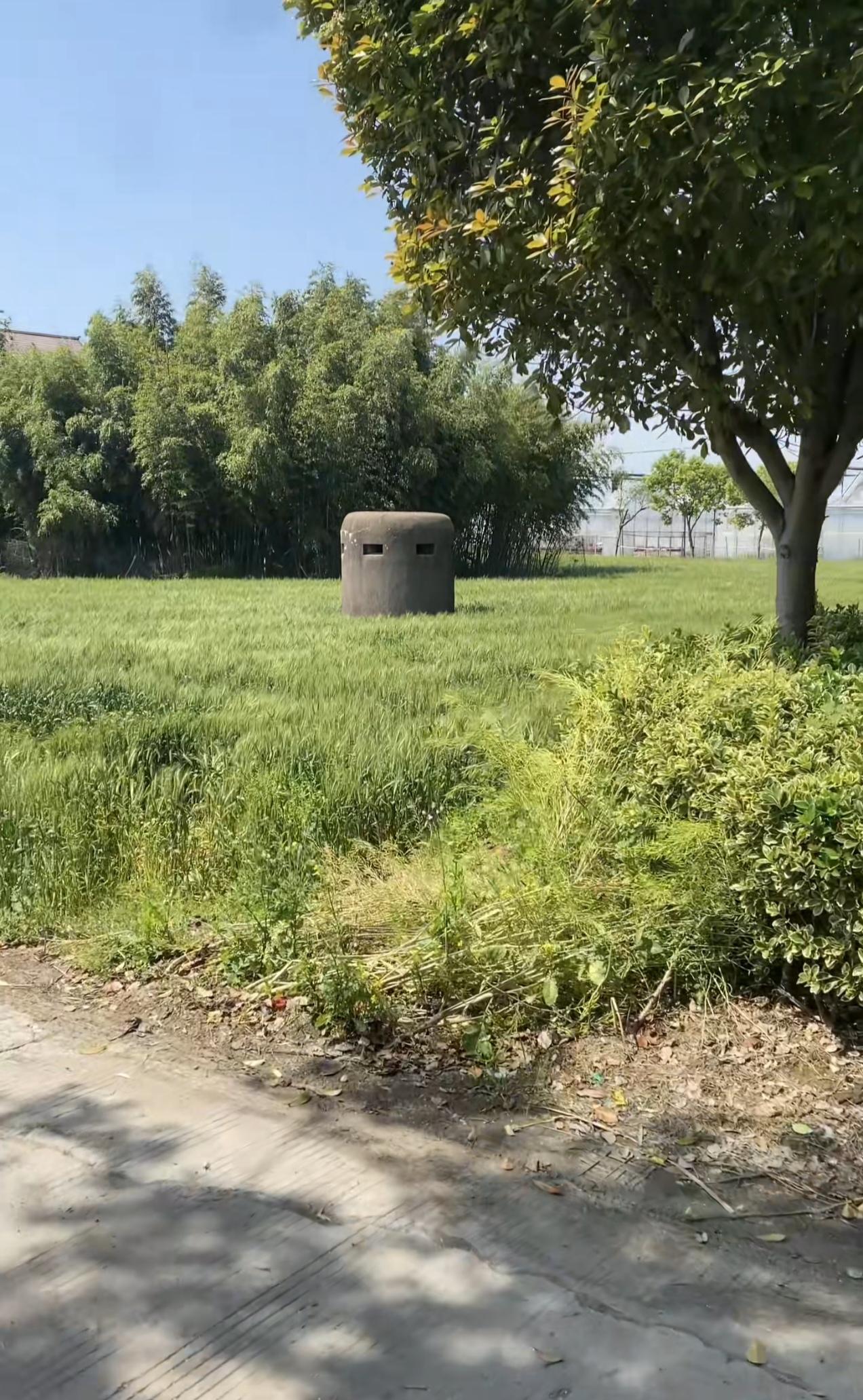 小时候看《地道战》、《地雷战》对碉堡是印象深刻。

嘉兴现存多处抗战时期的碉堡遗