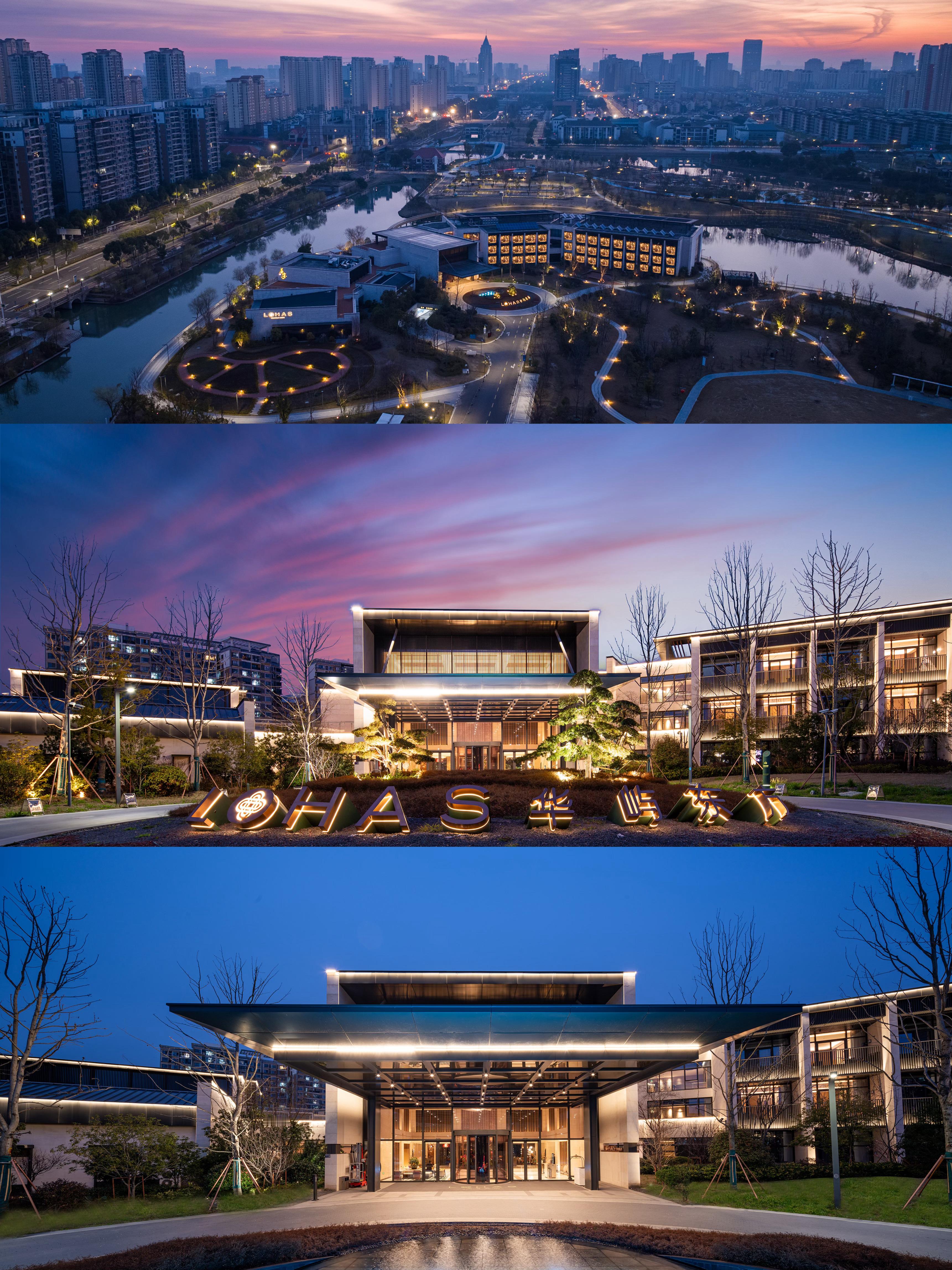 苏州宝藏酒店！在活力岛住进江南水墨画里🌿这家藏在苏州相城区活力岛的 真的是我的