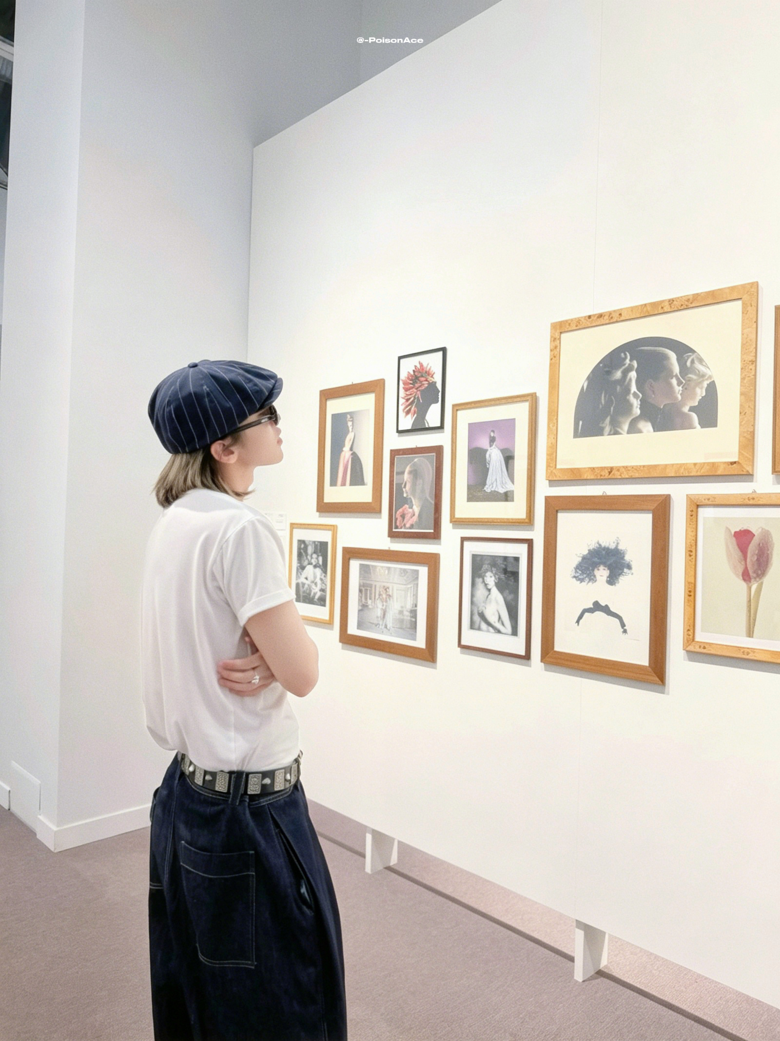 陪男友看展🎨