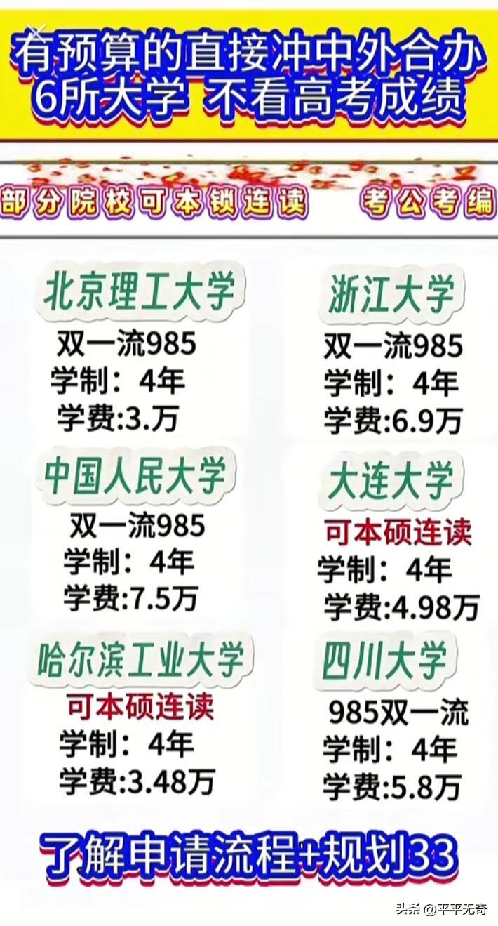 低分也能上名校？还真有办法。2025年各省投档数据显示，有些985大学会因地理位