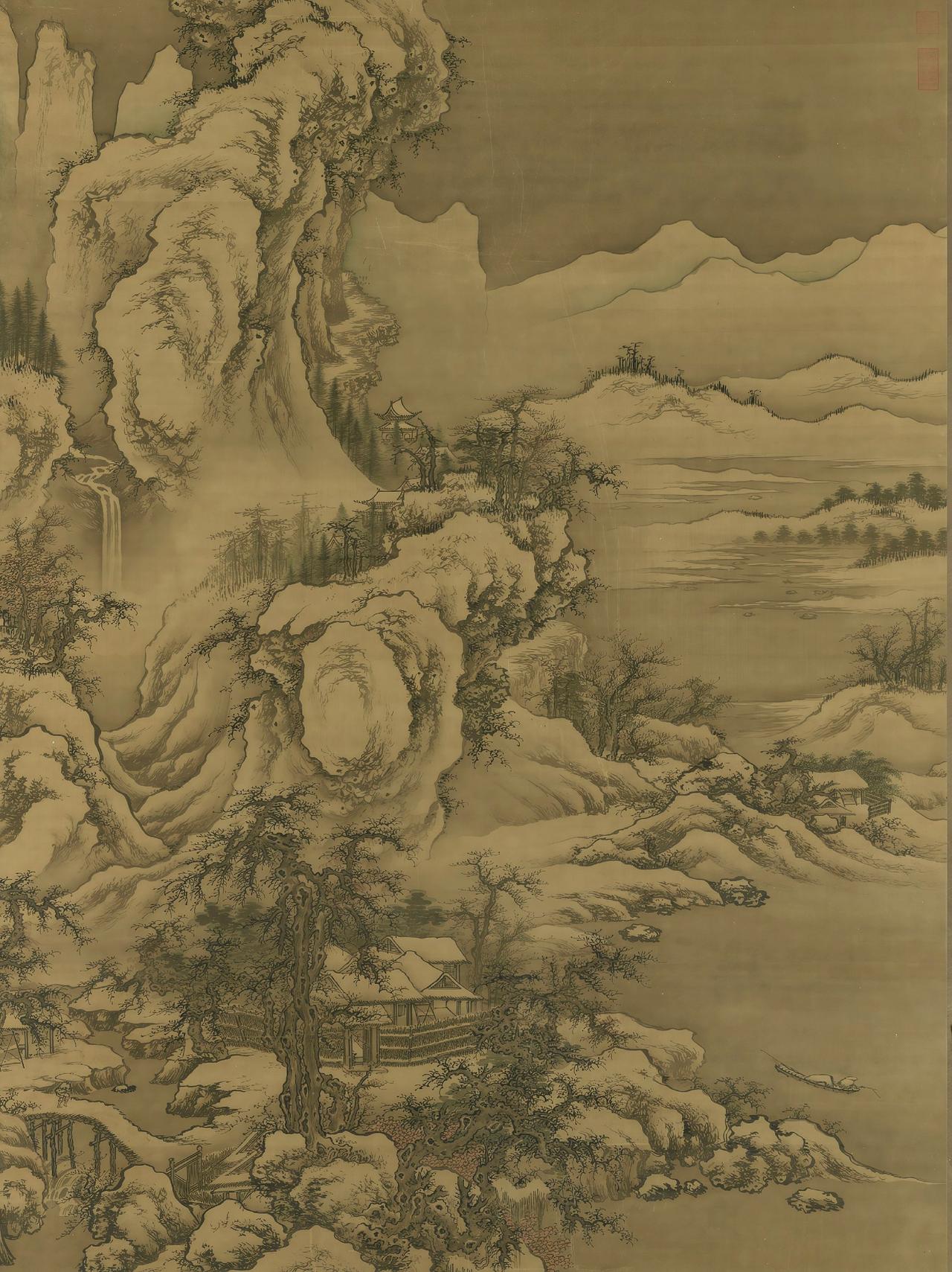这绝美的山水配上绝美的音乐，简直绝配。