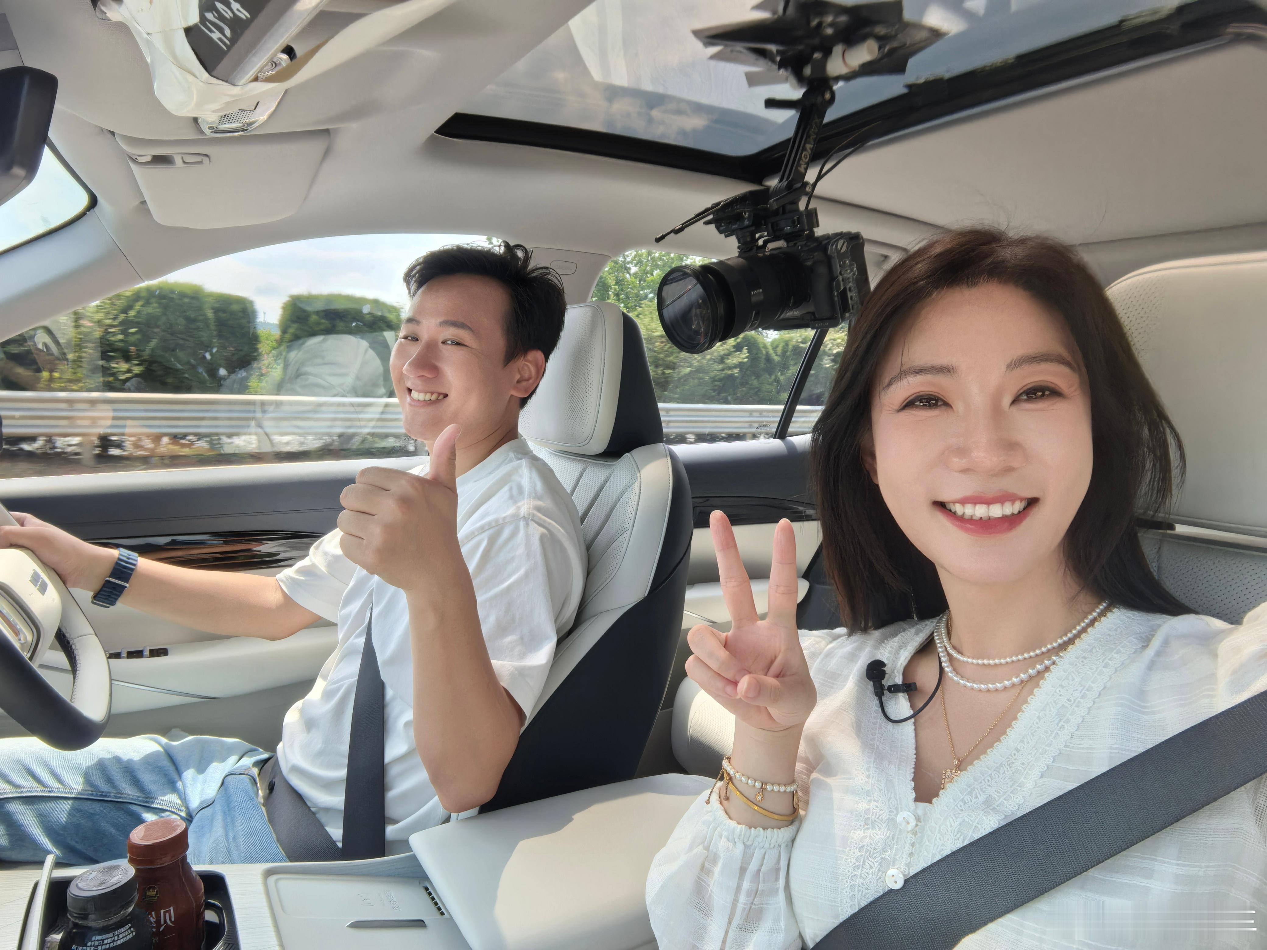 2026 款吉利银河e5 610km环太湖光电续航测试，猜猜它的成绩怎么样？我和