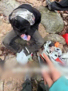 这两个未成年孩子，真是从鬼门关捡回一条命！没一点爬山经验，偷偷去河南老君山反穿野