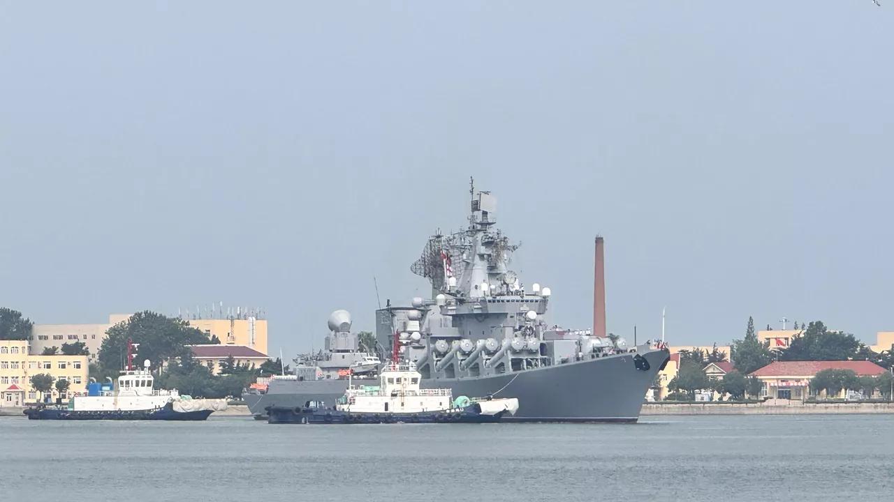 中俄黄海联演：聚焦无人威胁，筑牢亚太安全防线

10日，中俄舰艇已经驶入黄海，开