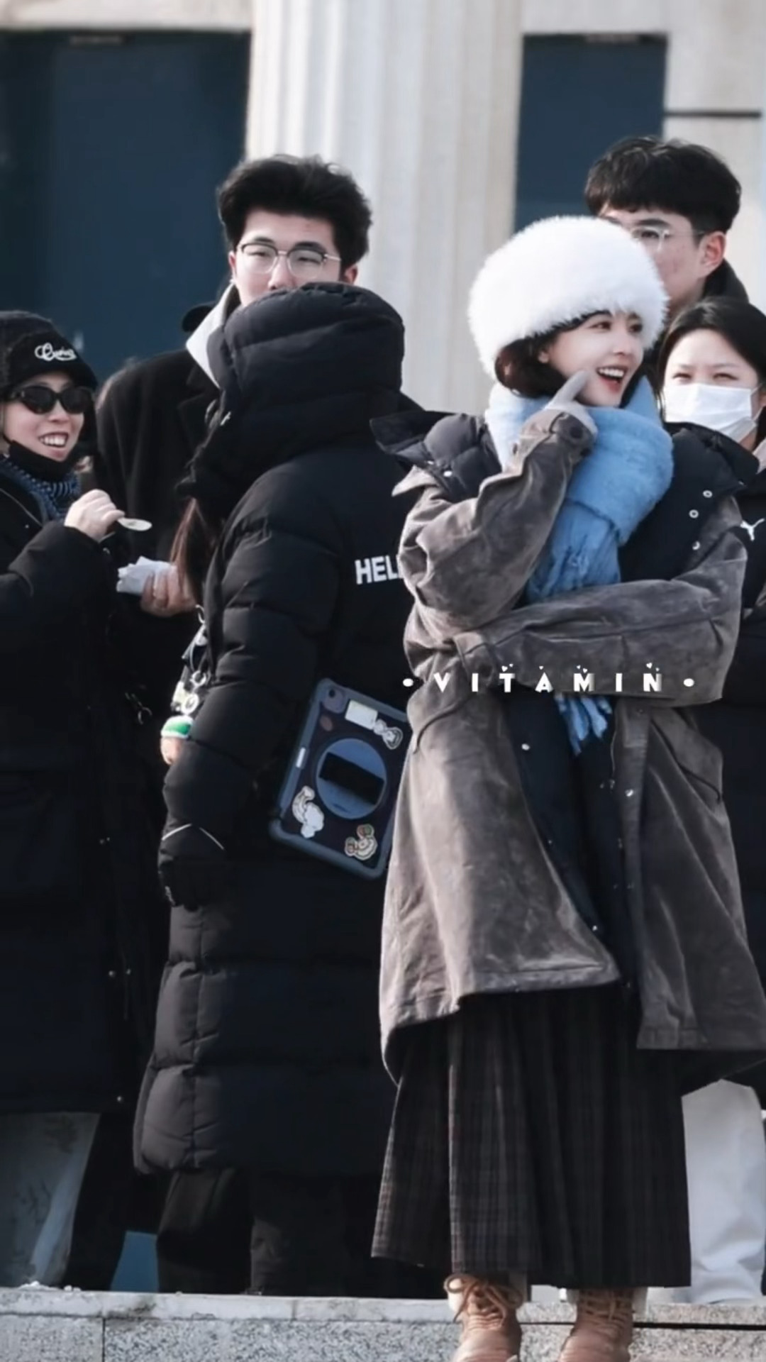 章若楠片场跳overdrive，这个沈千盏简直长在我的萌点上🤤 