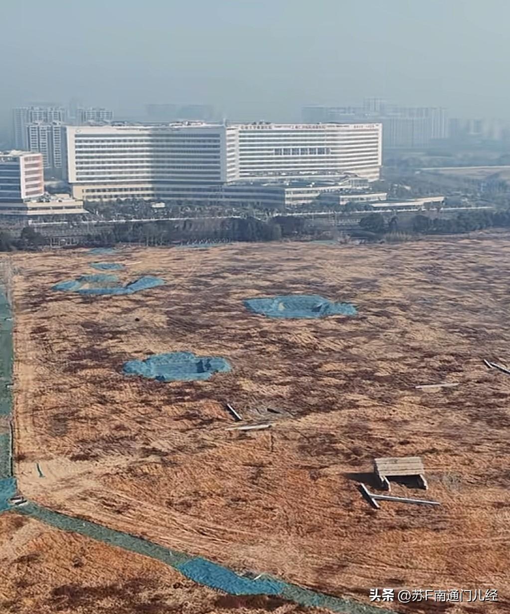 东南大学南通校区开工在即，建成后将成为南通首个双一流大学。以这个地理位置，东南大