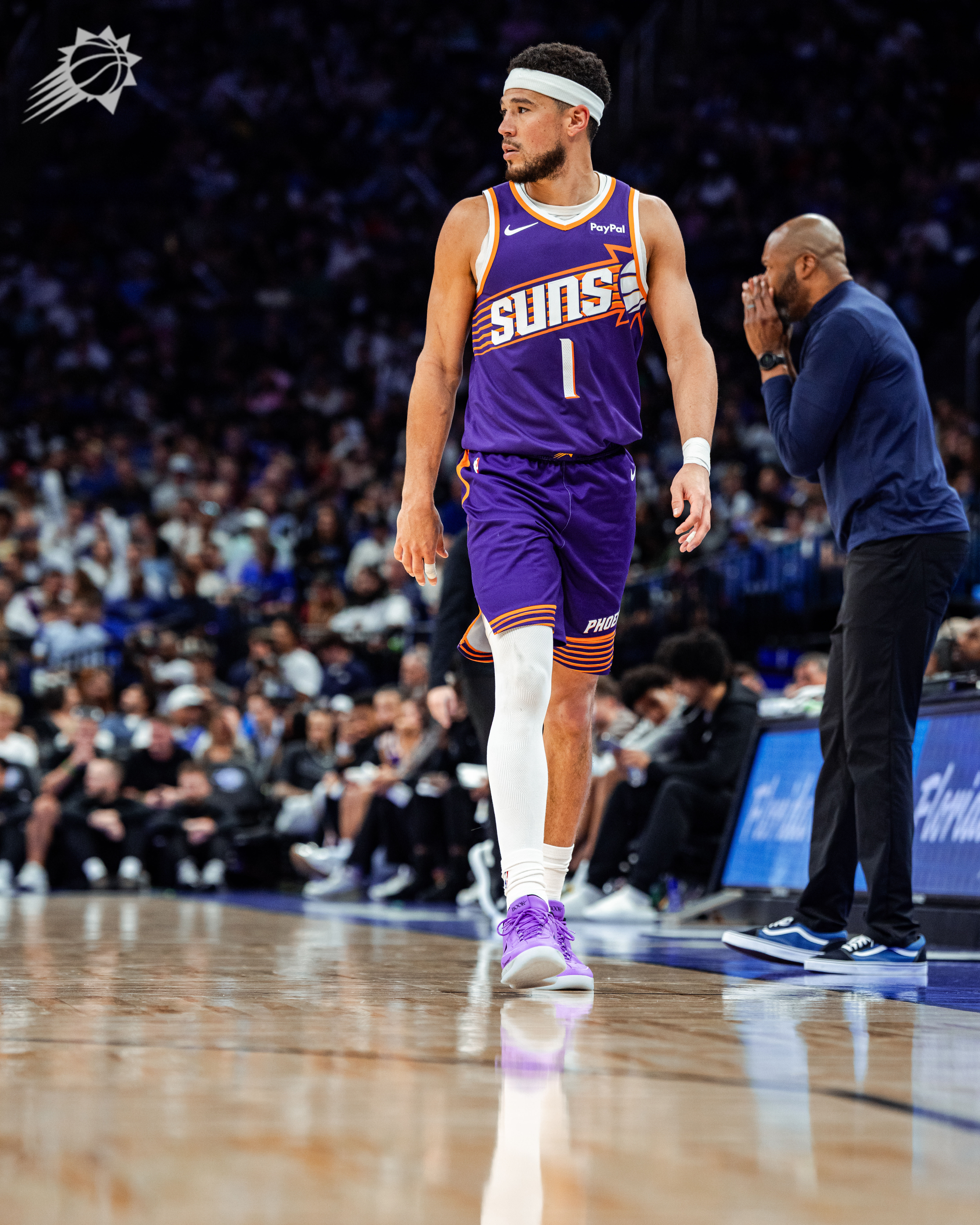 布克两罚命中，分差缩小到3分稳住！！菲尼克斯太阳 ｜旭日东升 ｜ 太阳vs魔术