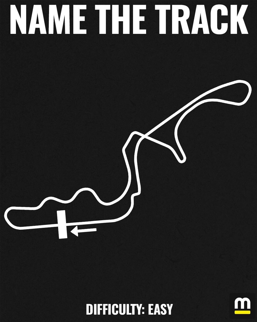 F1  猜赛道玩吧，最后一个绝对是高手！🏎️（motorsport） 