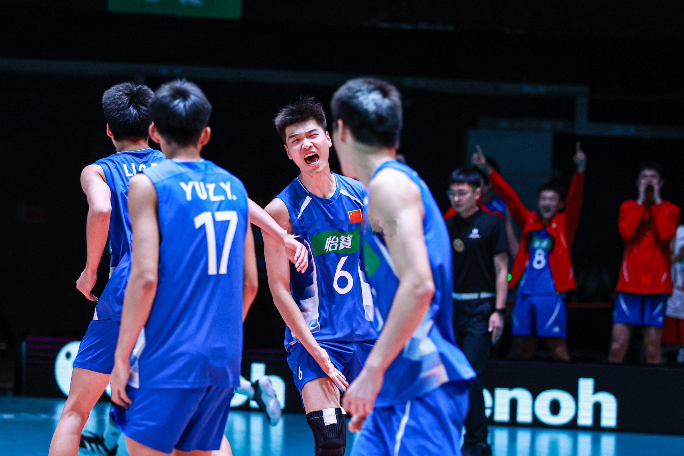 2026年U18亚洲男排锦标赛1/4决赛中国男排vs巴基斯坦男排第二局：22-2