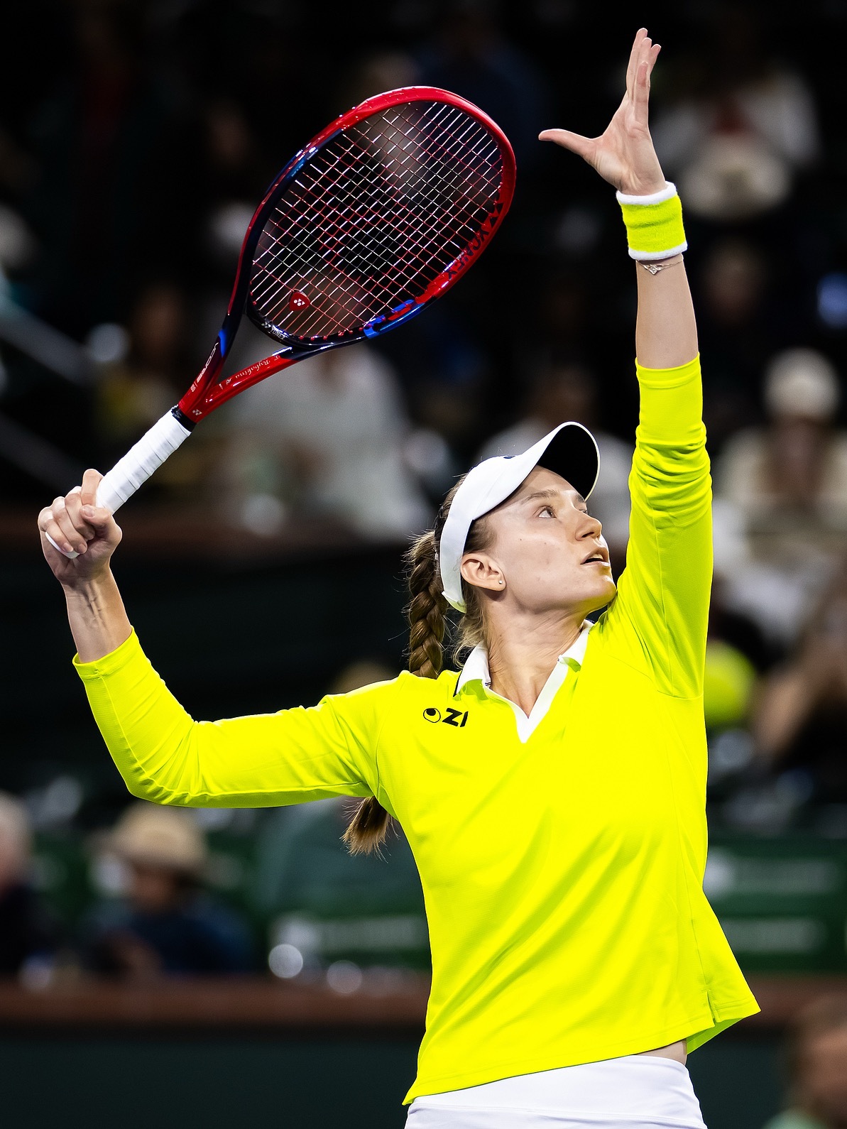 随着莱巴金娜6-4、6-4淘汰科斯秋克，2026WTA1000印第安维尔斯女单第