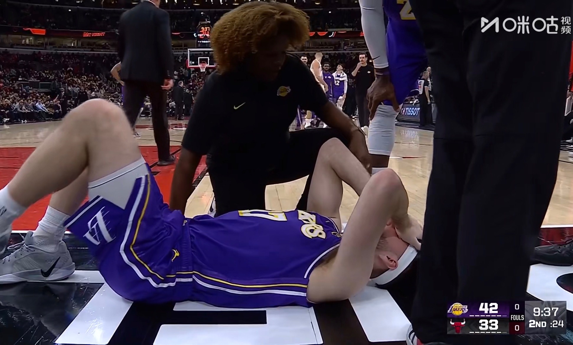 希望没事，蒂米还是挺聪明的一个球员。 