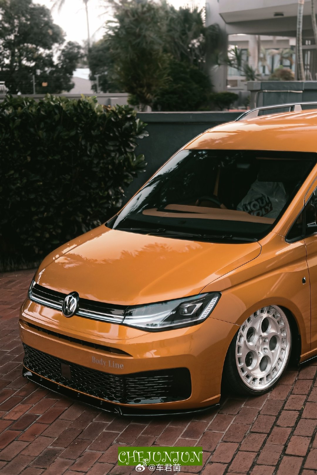 Volkswagen mk5 Caddy SWB我和汽车的日常 大v聊车