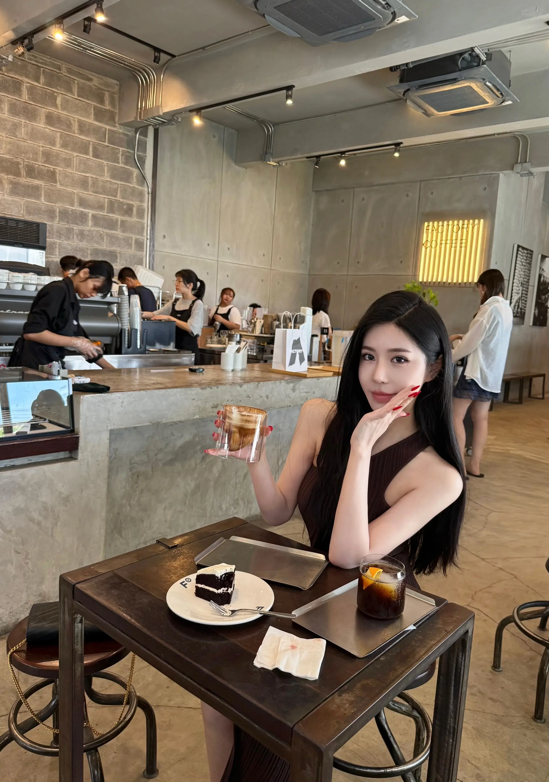 来喝喝亚洲Top1.🇹🇭Factorycoffee