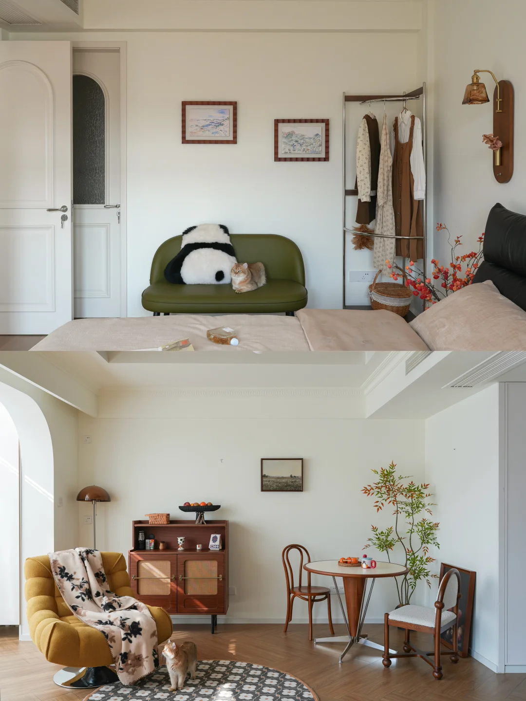 家的情绪价值🫧在喜欢的房子里过喜欢的日子