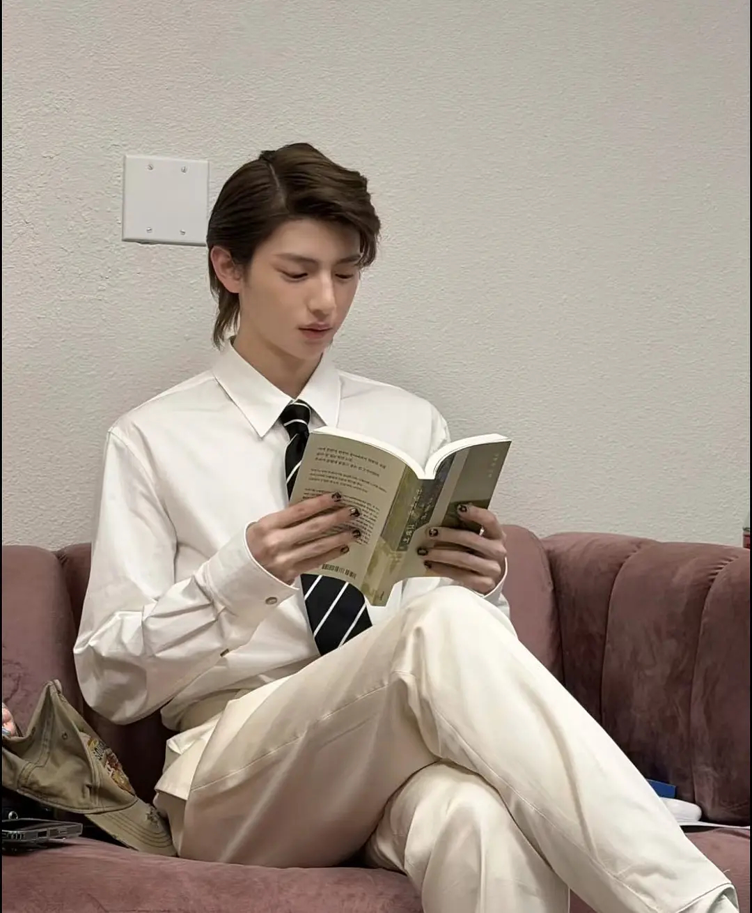 如何看待道枝骏佑致敬晚晚 这是也想闯中了吗？ 