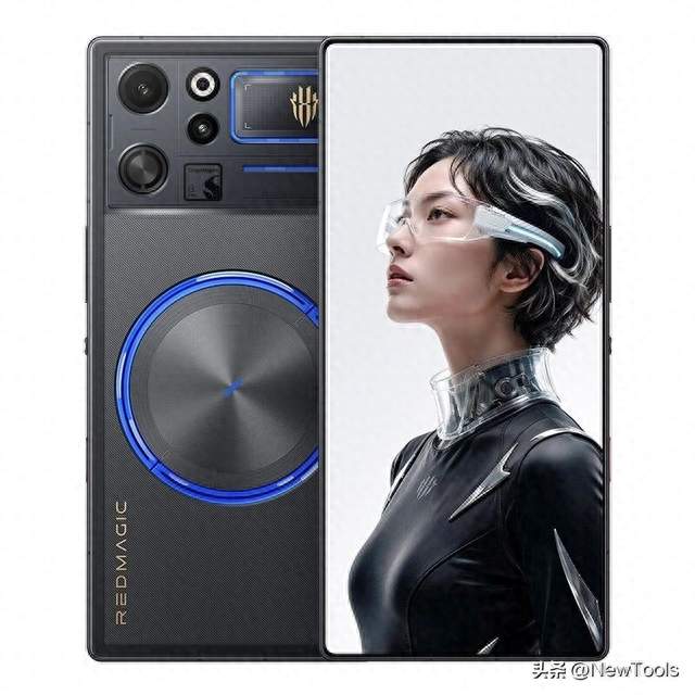 红魔12 Pro+发布：185Hz屏下真全面屏，6499元起
