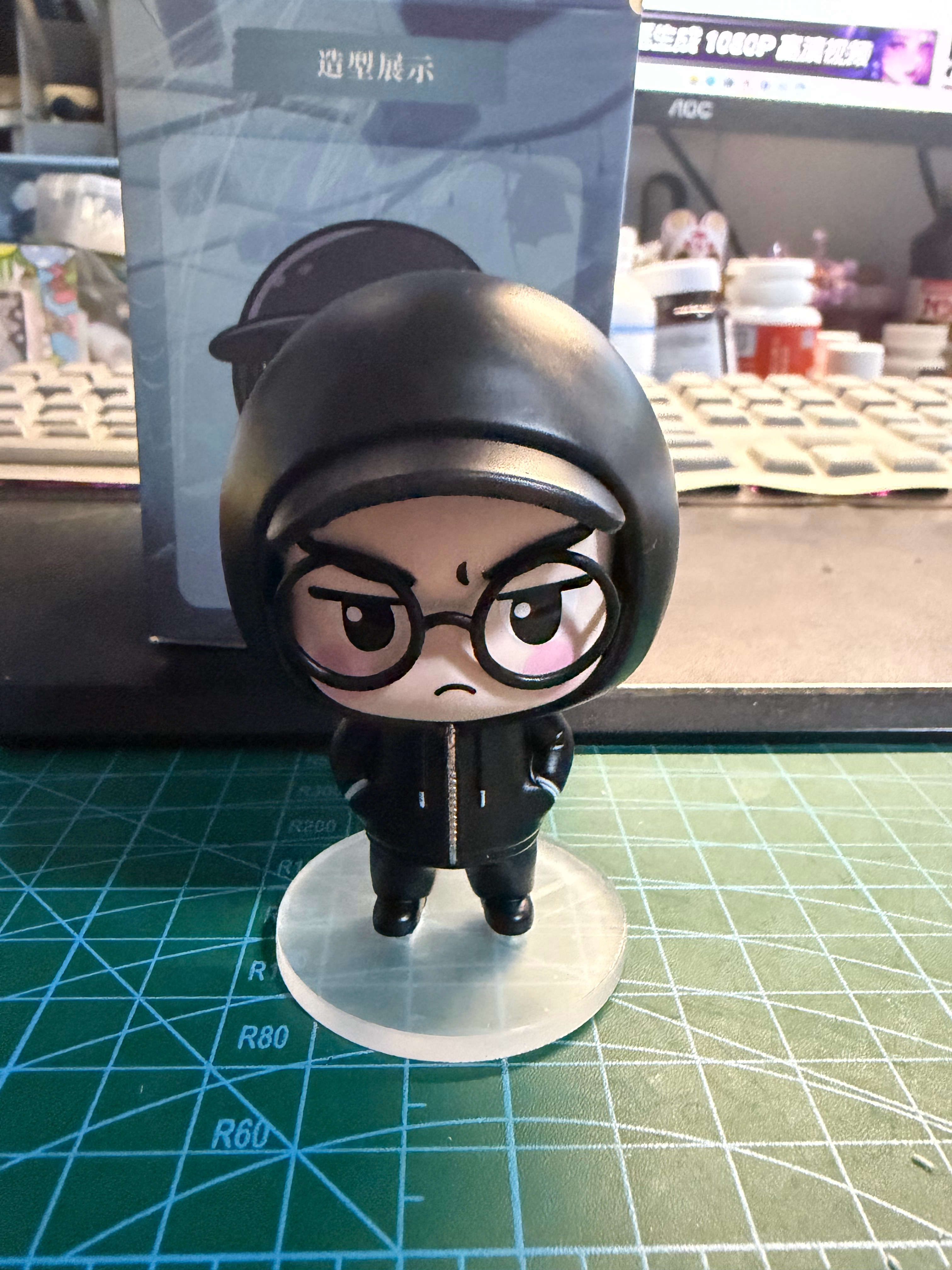 宝宝怪可爱的。缺点就是我说这是周杰伦都有人信…… 