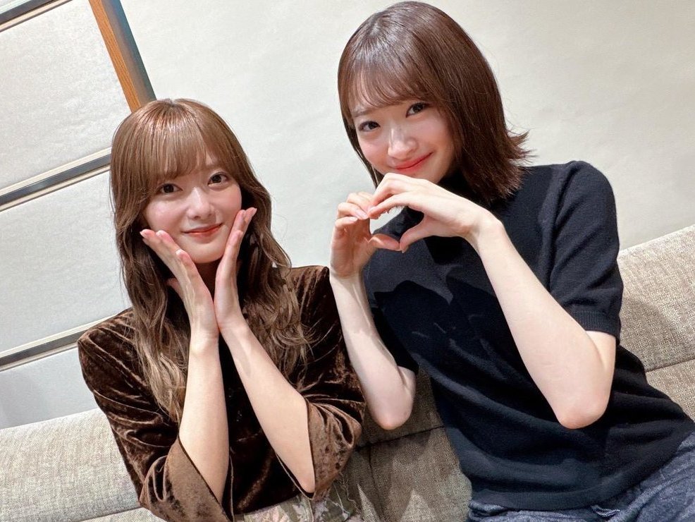 田村保乃小島凪紗　トークアバウト