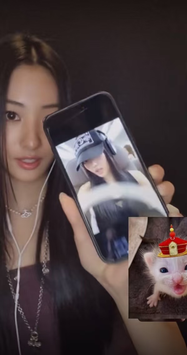gawon签售切小屏 之前还呼吁fans buy vip中的 svip 说只会在
