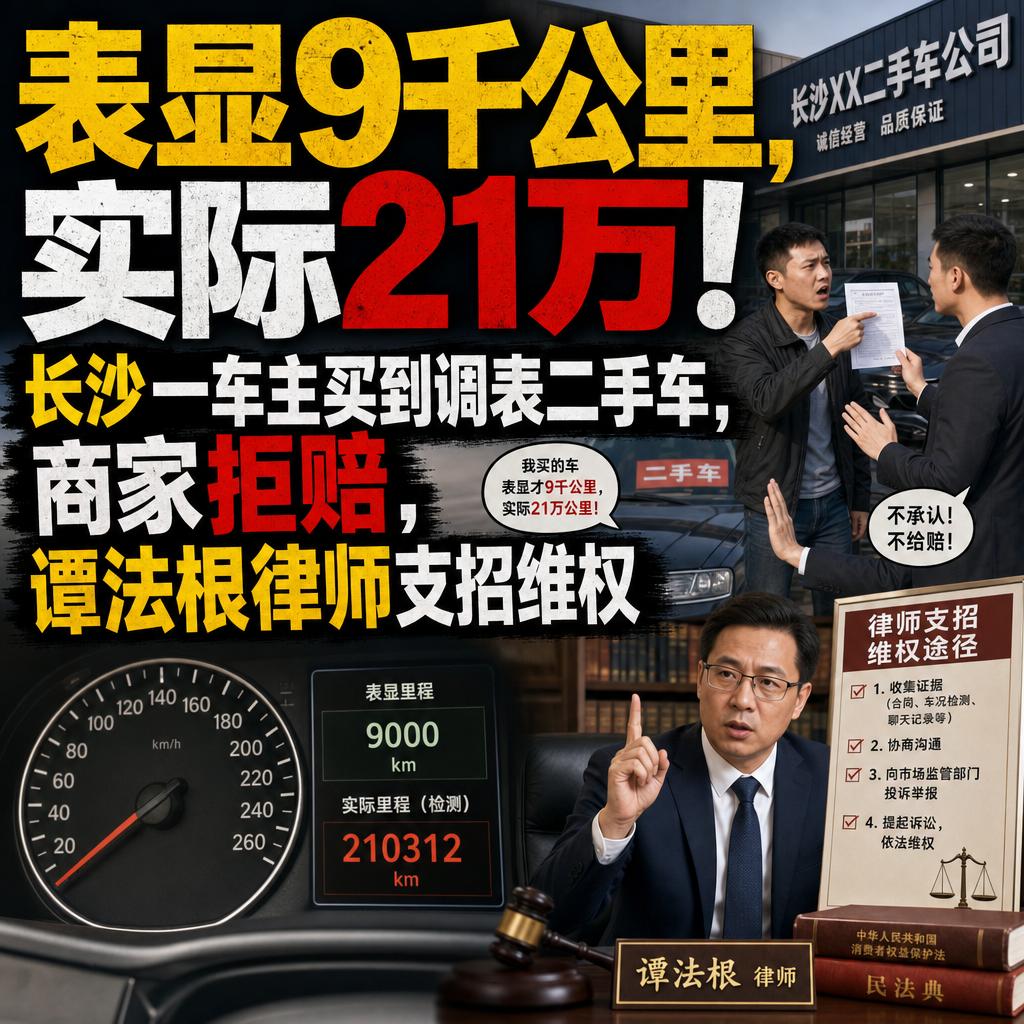 很多人买二手车，最怕的就是事故和泡水，却往往忽略了那个最容易被动手脚的数字。
长