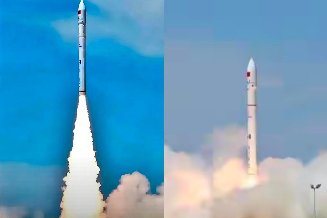 快报！今天
​我国火箭发射失利！
​北京时间11月10日12时02分，星河动力航