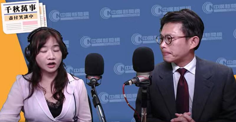 李贞秀循王金平模式申请“假处分” 黄国昌：状况完全不一样
台湾民众党陆配李贞秀日