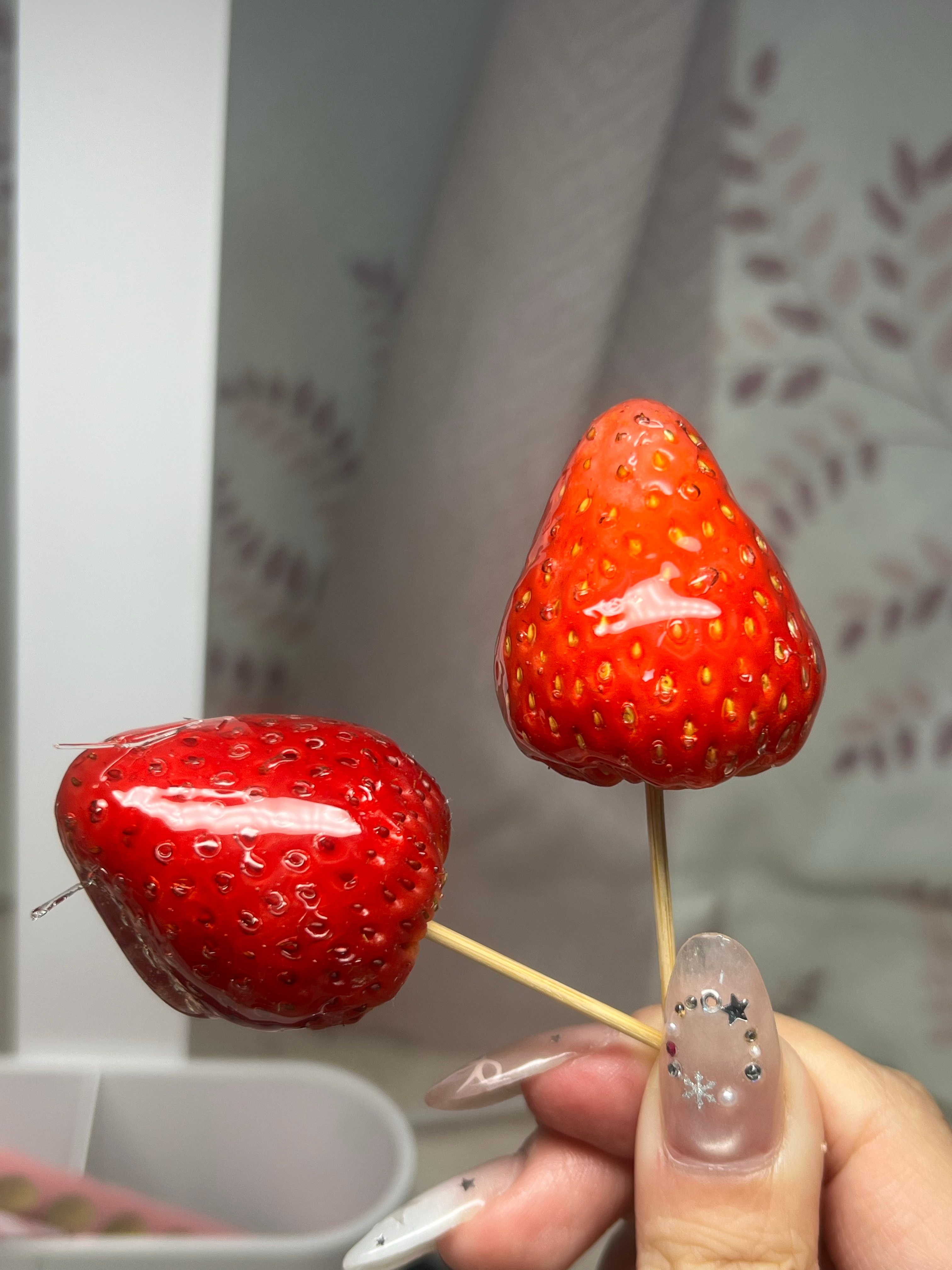 大半夜做出来特别满意的冰糖葫芦 