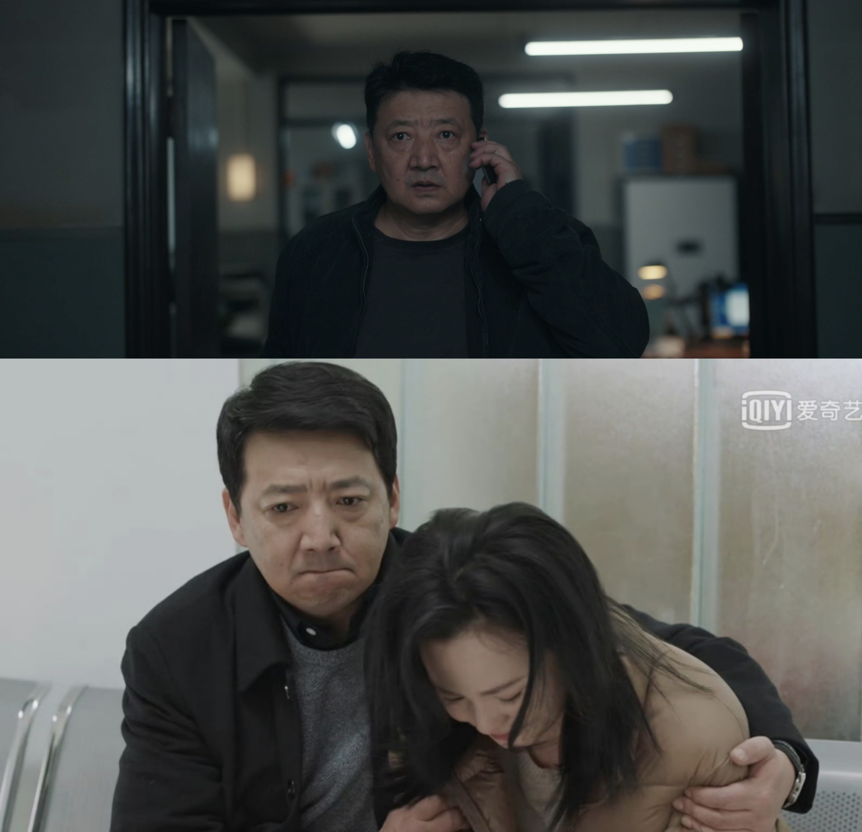 深渊无间集齐悬疑剧法拉利阵容 我现在看见王砚辉还能想到烈日灼心那段审讯戏，有老辈