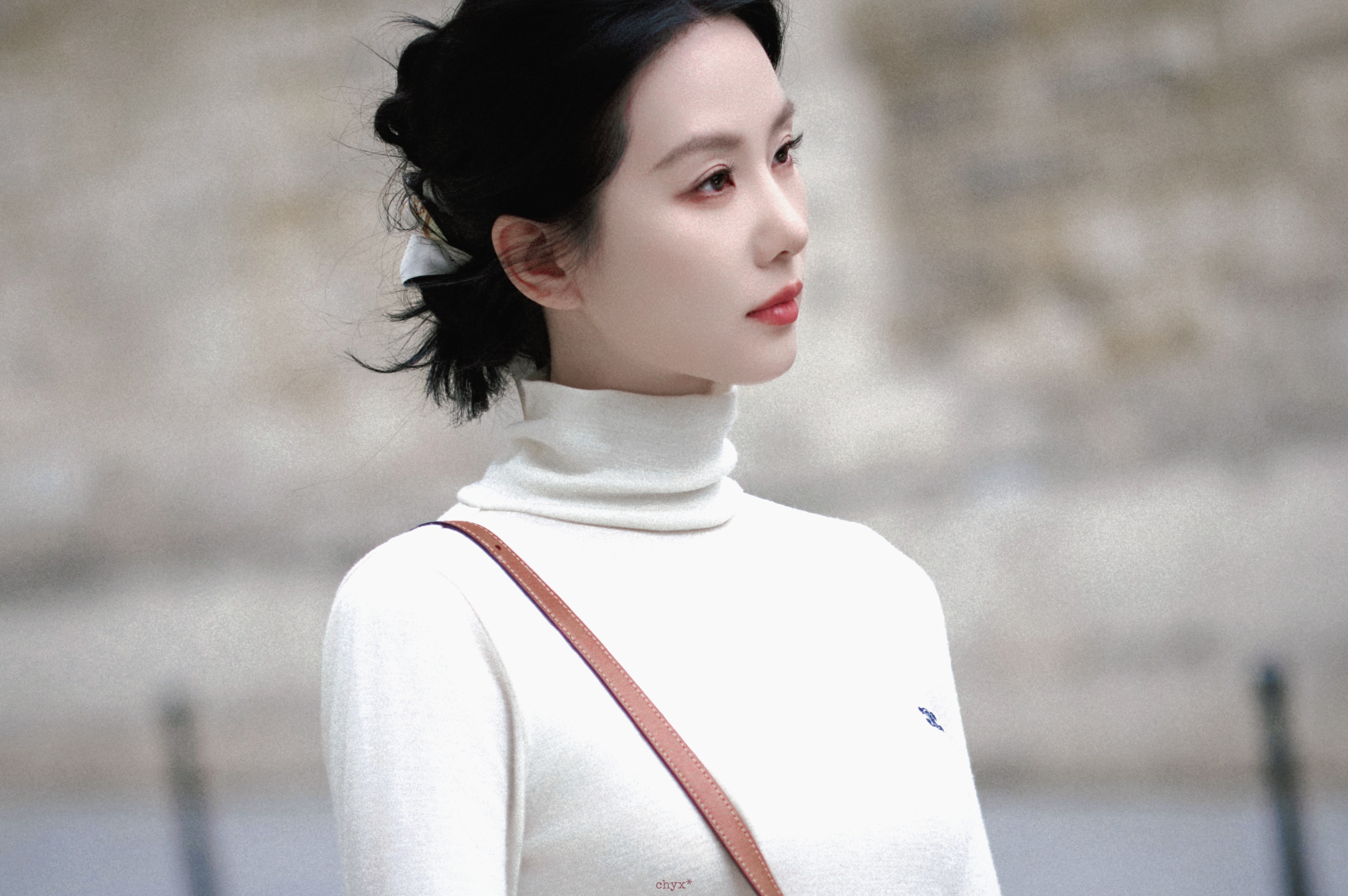 知性优雅的刘诗诗太讨人喜欢了应该会很反cha吧 ​​​