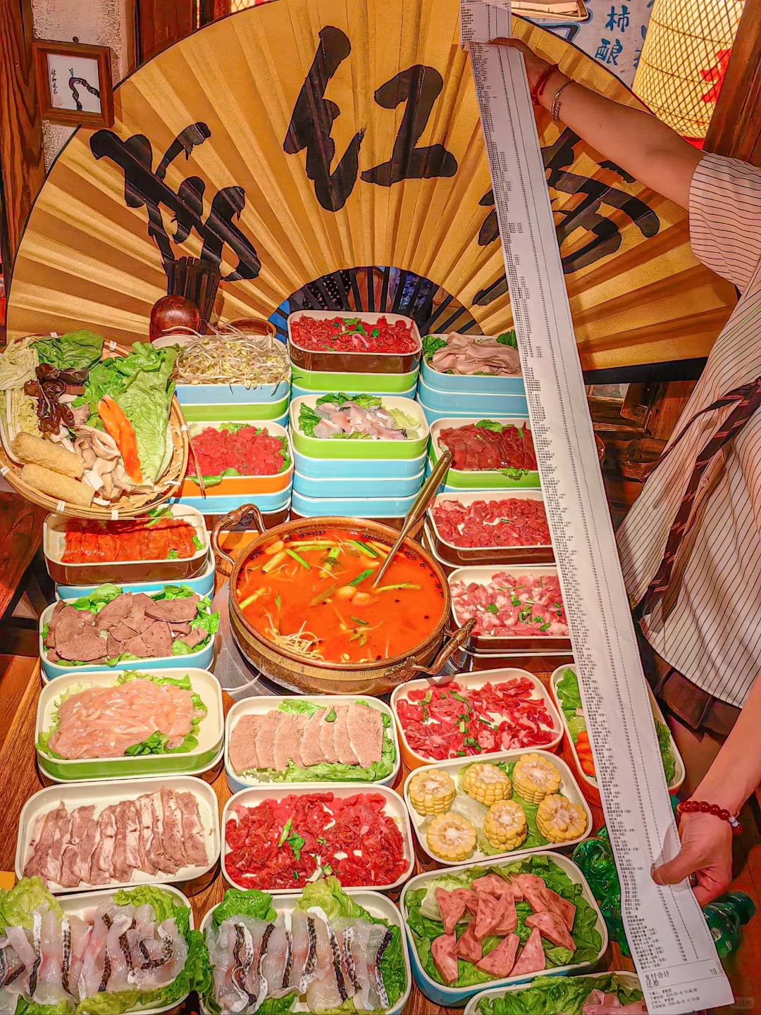 这么多牛肉！！根本吃不完！！