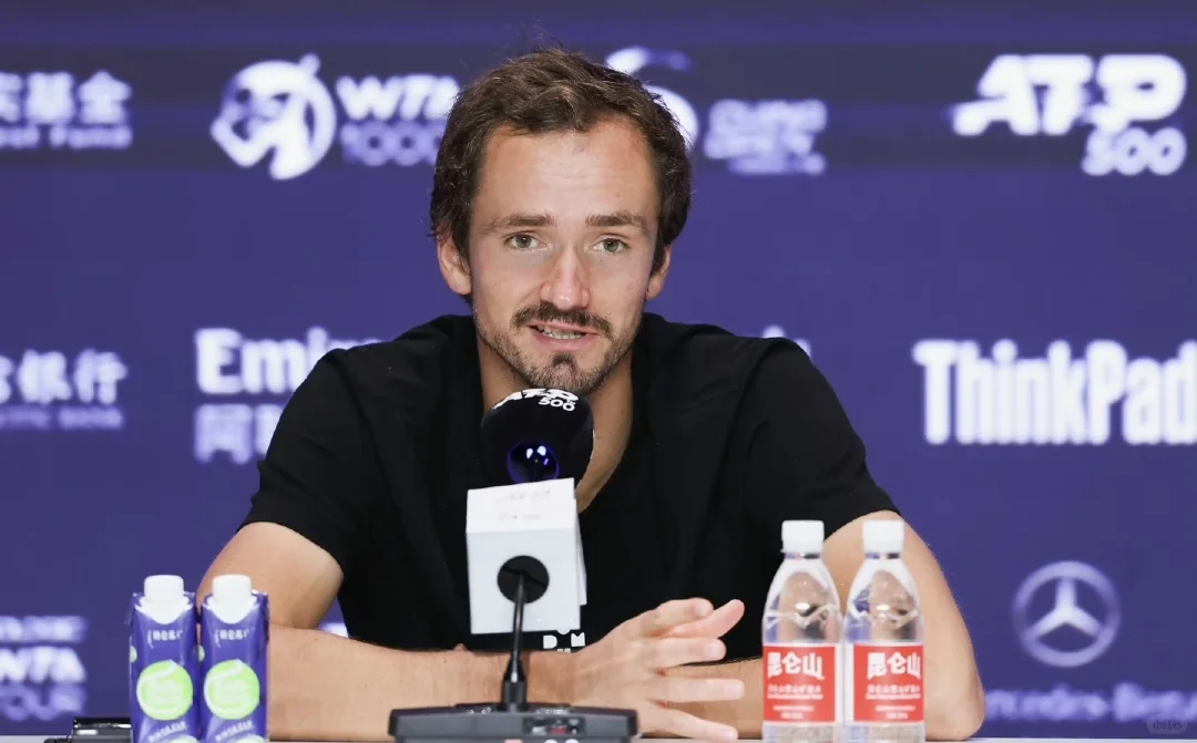 梅德维德夫：中国网球在不断提高