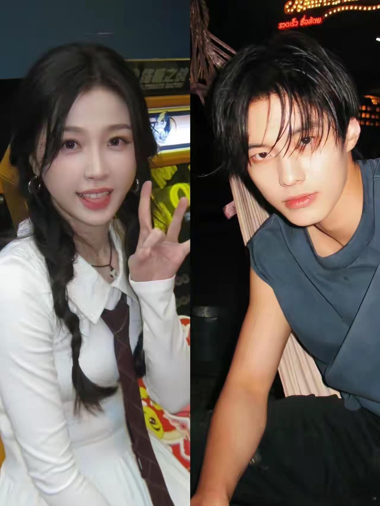 发现个有意思的事，虞书欣的剧，不管男主角是王鹤棣、丁禹兮，还是林一、何与，一开始