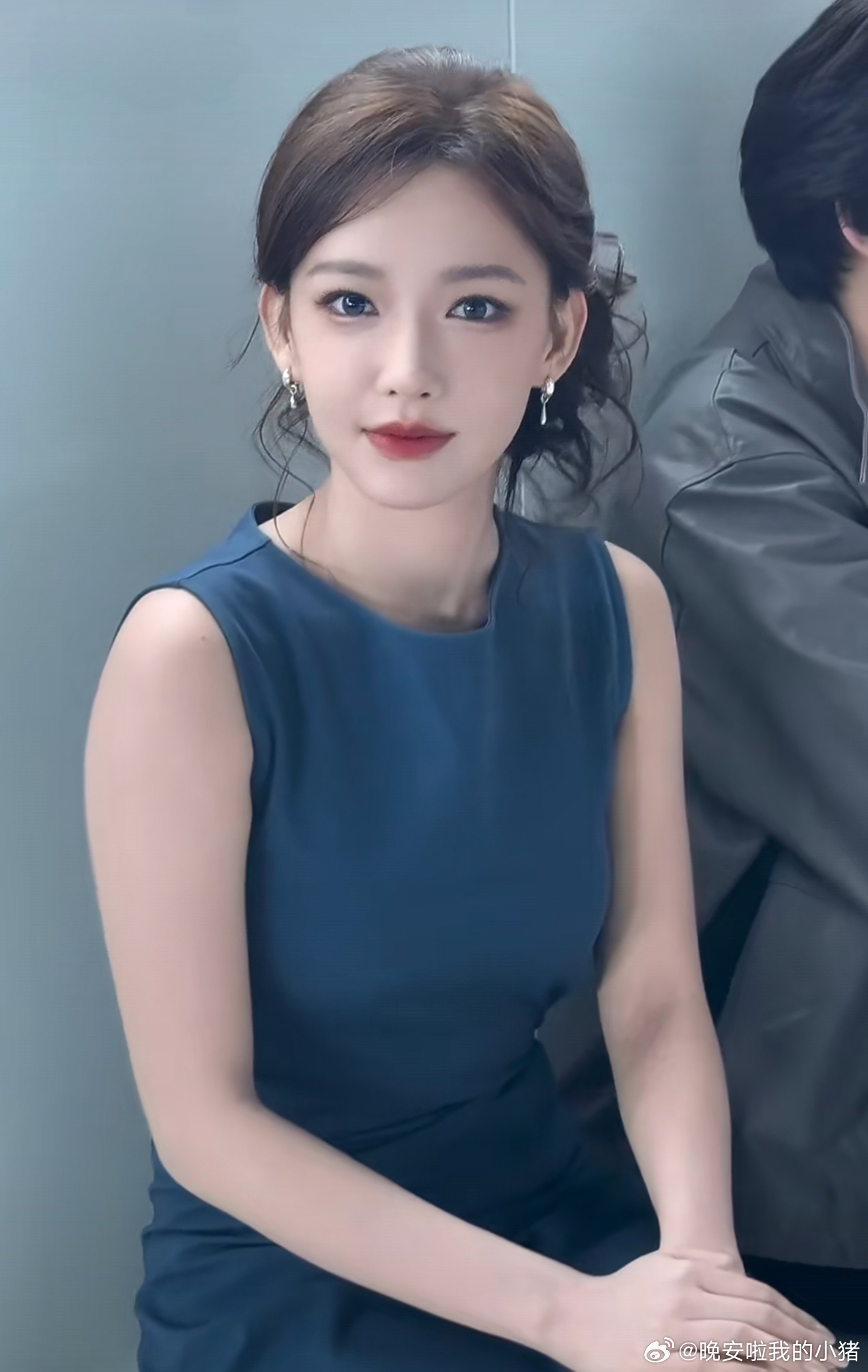 陈昊宇程潇cos大秀首尔时装周生图状态 