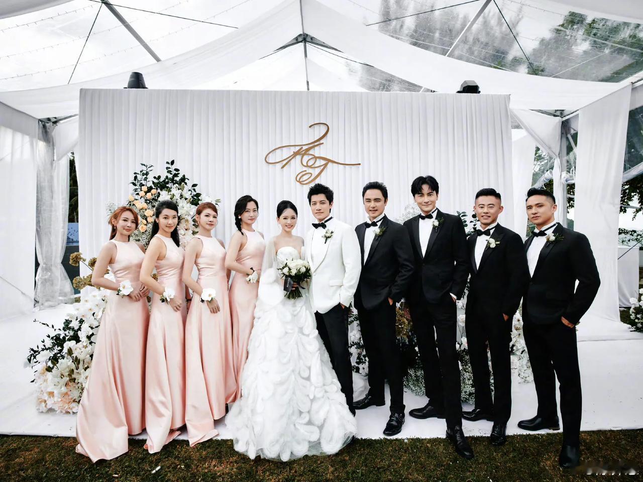 陈乔恩婚礼哭了，他们举行婚礼的地方是他们定情的地方，真的好感动，他们的缘分。#陈